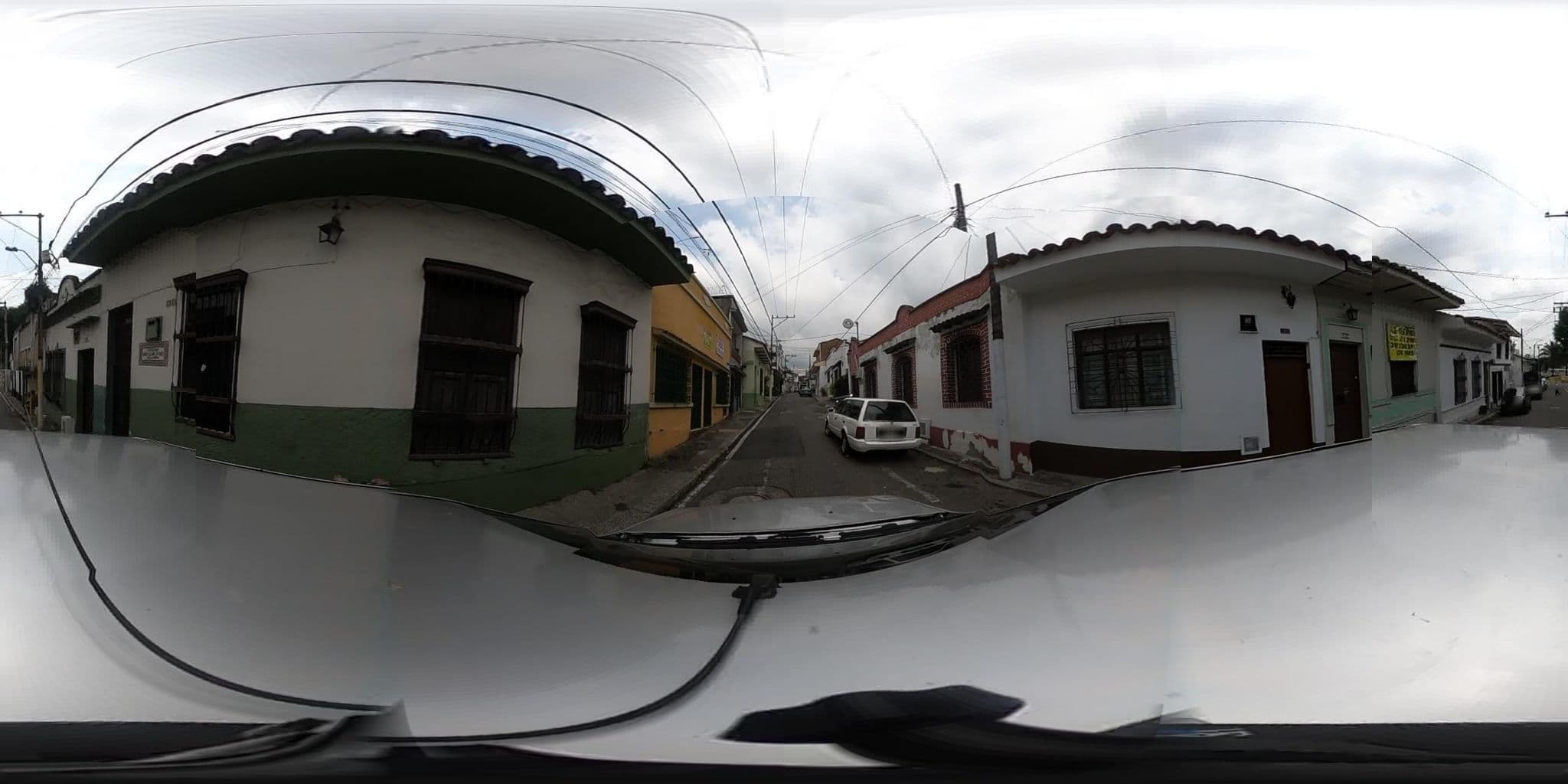 Street view near Sandalio Hostal, Cali — © CLAUD_G (CC BY-SA · Mapillary)