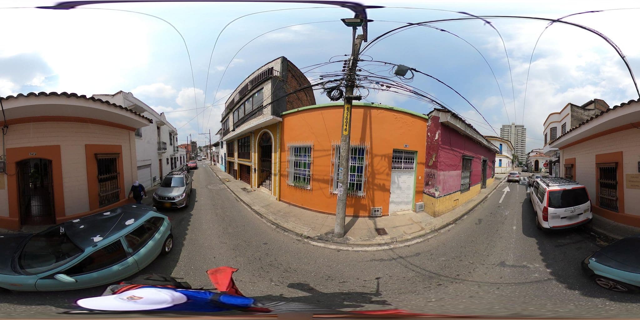 Street view near Hotel Casa Bresse, Cali — © christiancasa (CC BY-SA · Mapillary)