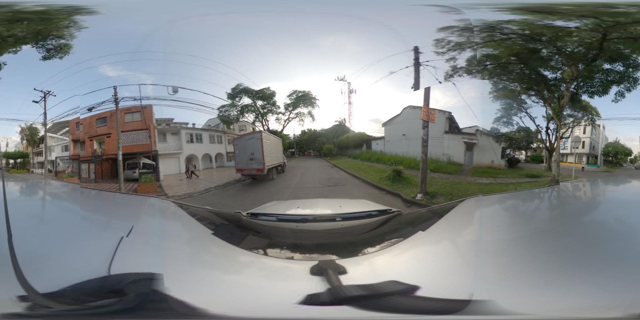 Street view near Edificio Urus Cali, Cali — © CLAUD_G (CC BY-SA · Mapillary)