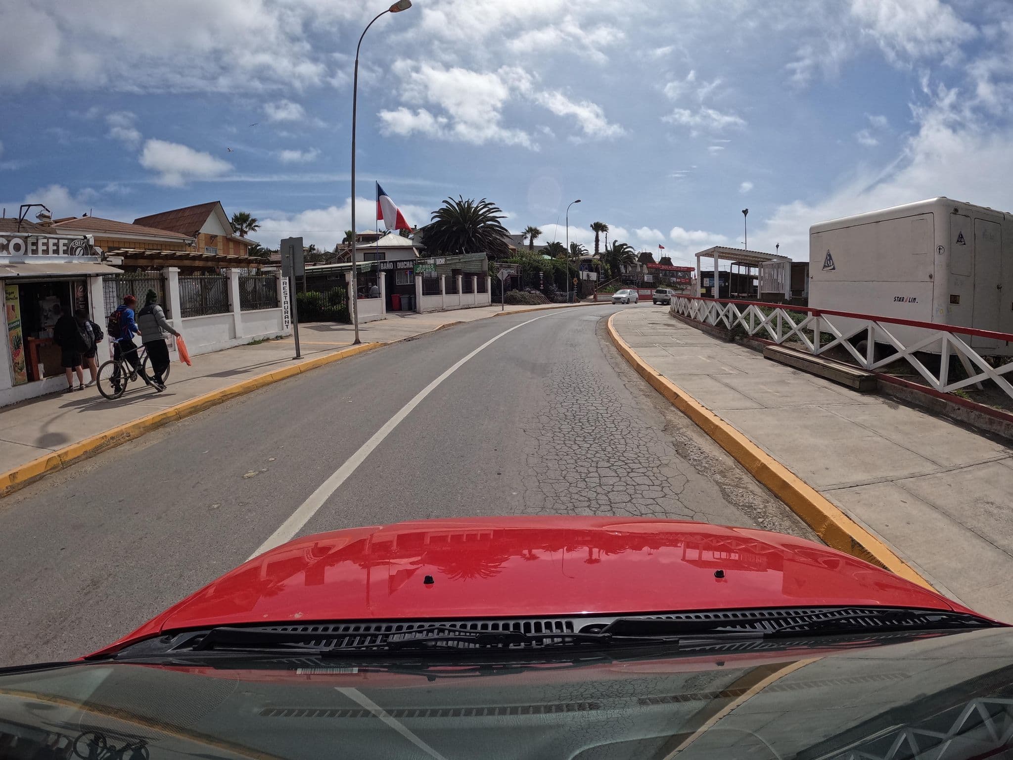 Street view near Hotel Terraza, Pichilemu — © Kaart_Local (CC BY-SA · Mapillary)