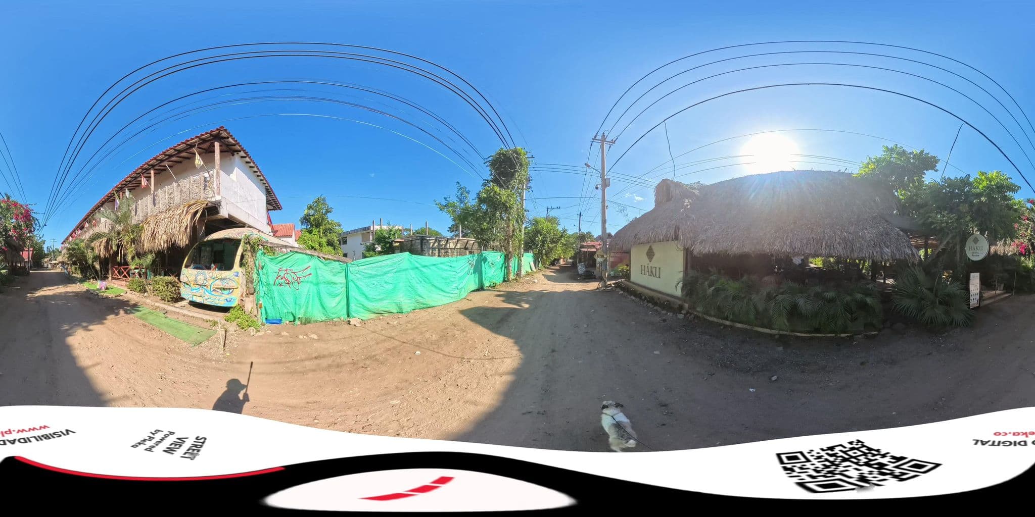 Street view near Hotel Haku, Restobar, Dibulla — © Pleka (CC BY-SA · Mapillary)