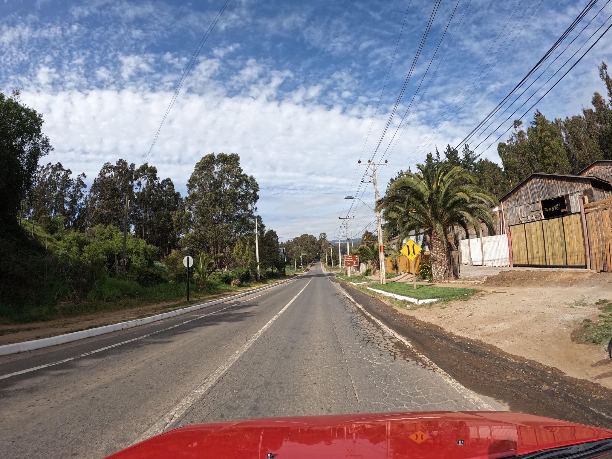 Street view near Cabañas Ladera, Pichilemu — © Kaart_Local (CC BY-SA · Mapillary)