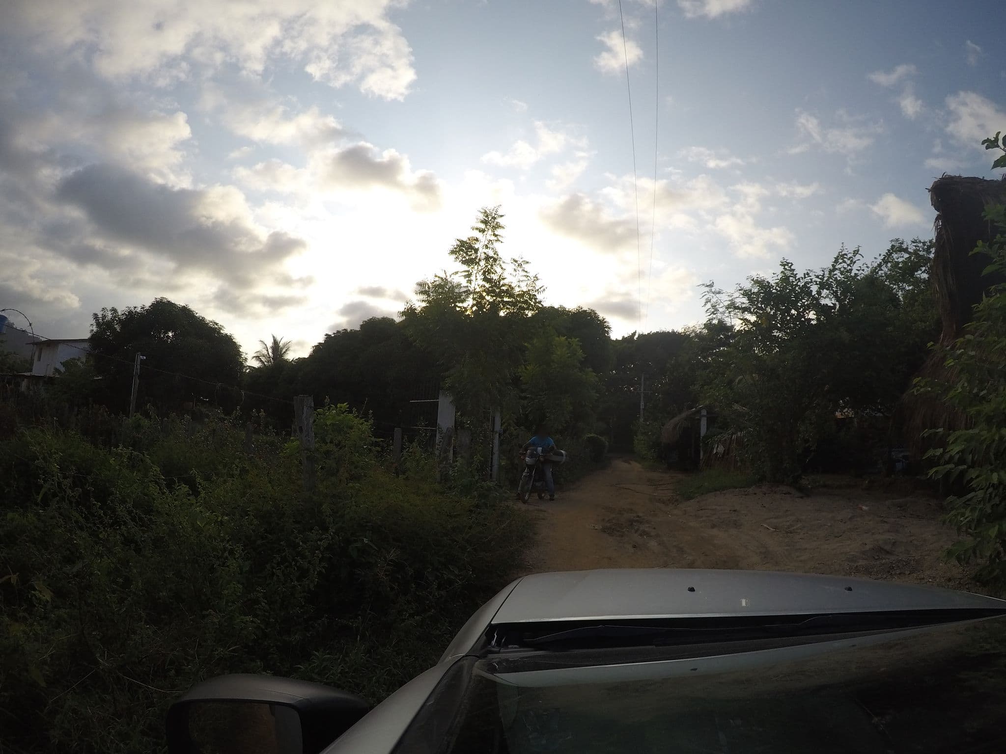 Street view near Casa surf mar azul hostel, Dibulla — © t0mmy (CC BY-SA · Mapillary)