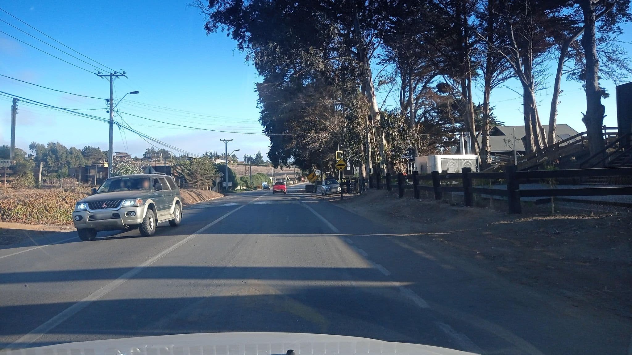Street view near Lodge del Mar, Pichilemu — © ariellopez (CC BY-SA · Mapillary)