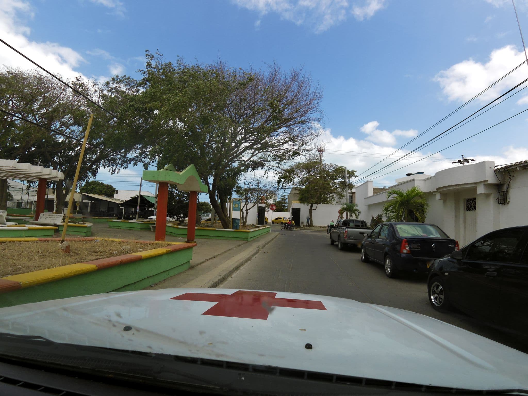 Street view near Edificio Kabod Riohacha, Riohacha — © drishtie (CC BY-SA · Mapillary)
