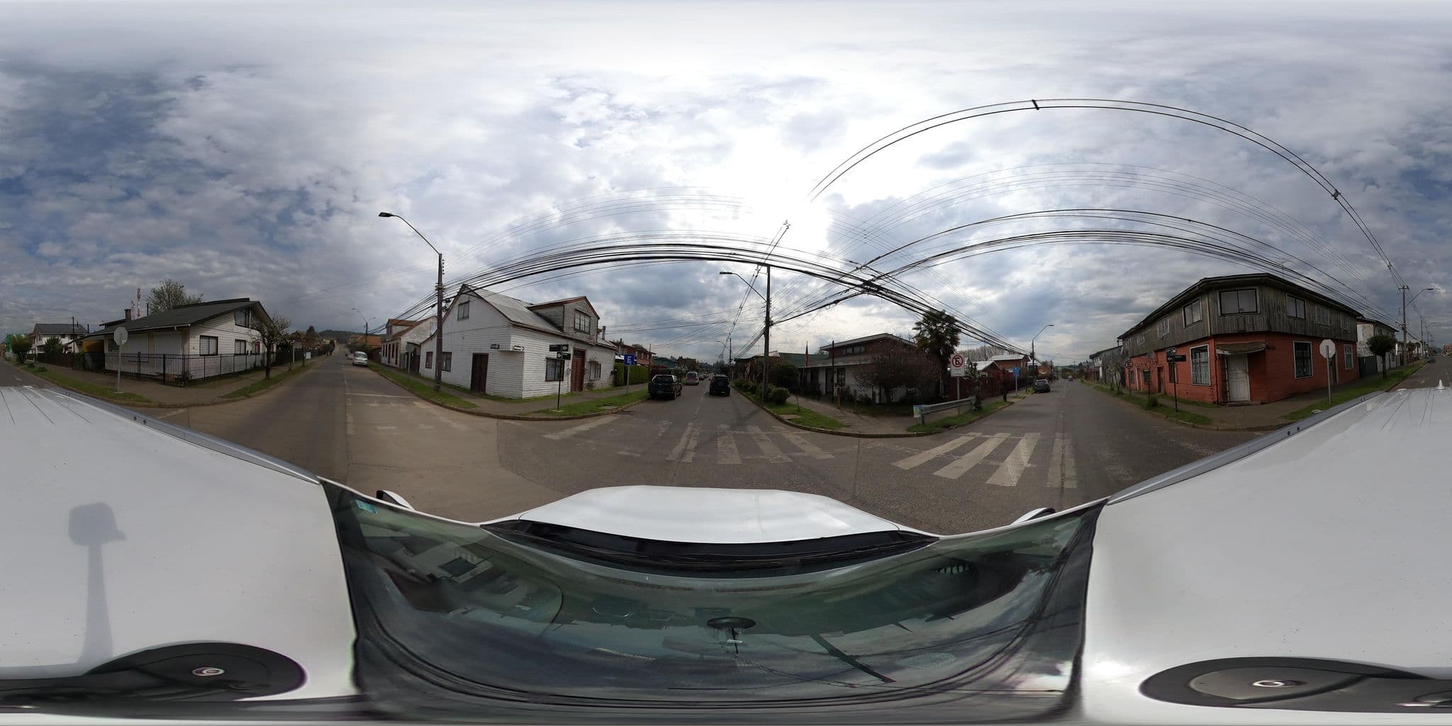 Street view near Hostal Los Castaños, La Unión — © Kaart_Local (CC BY-SA · Mapillary)