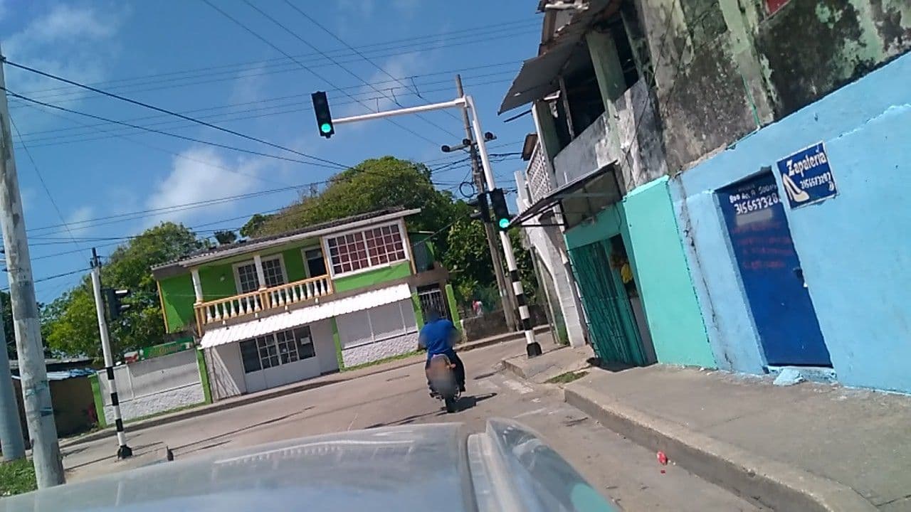 Street view near Posada Miss Gloria, San Andrés — © jomejia (CC BY-SA · Mapillary)