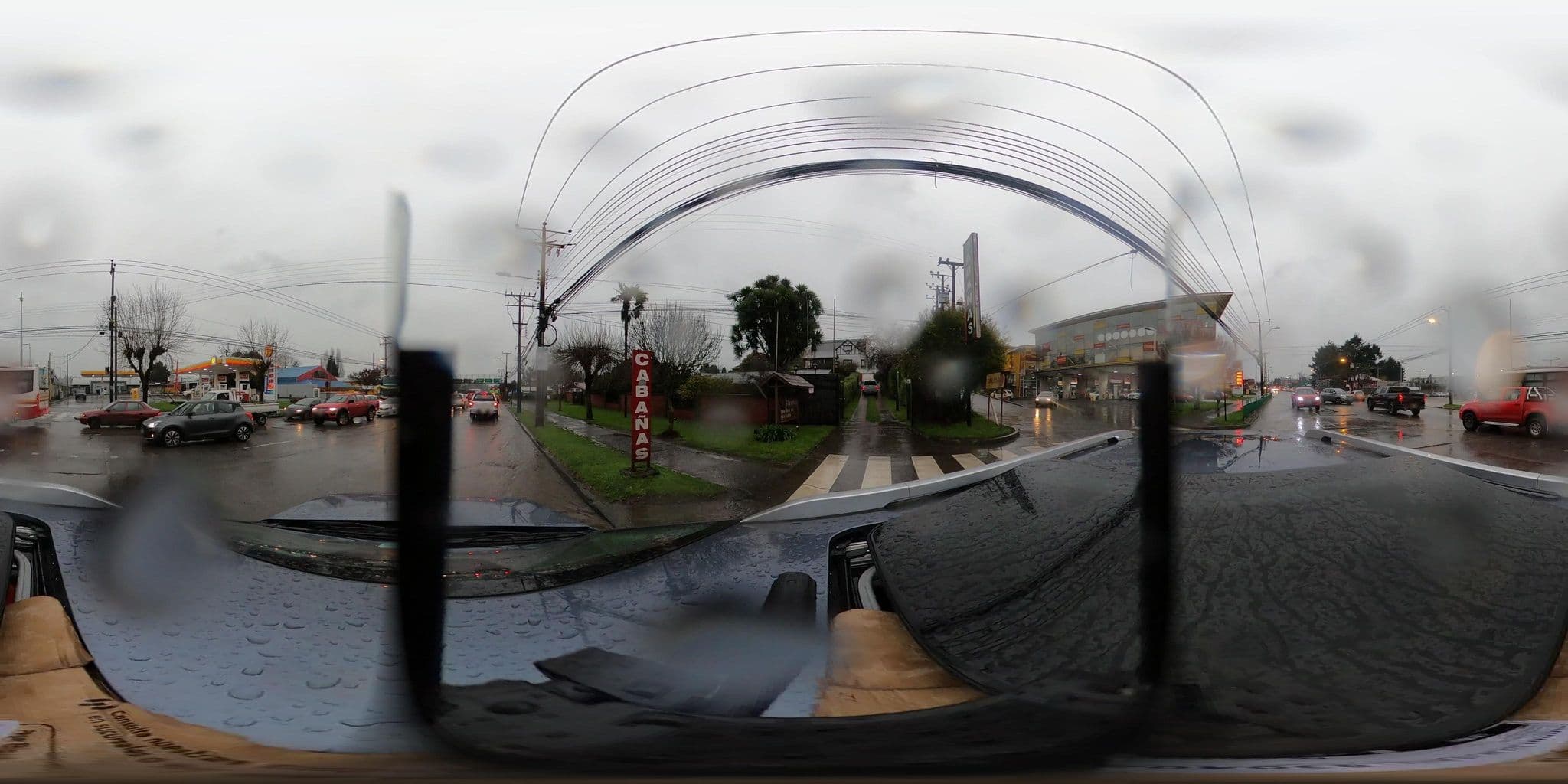 Street view near Cabañas Blumenau, Osorno — © Transporte_DSS (CC BY-SA · Mapillary)