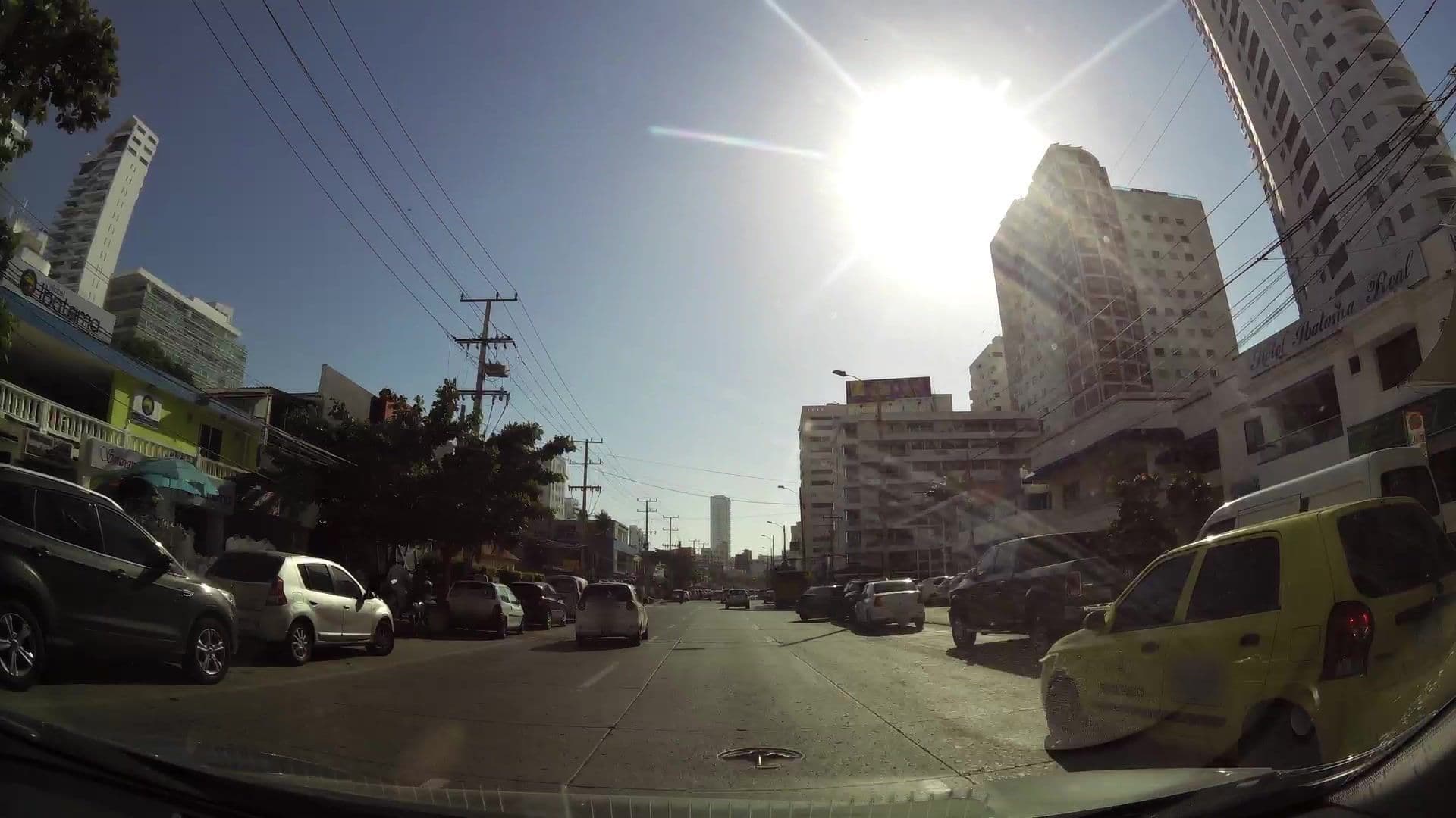 Street view near HOTEL IBATAMA, Cartagena — © kaartcam (CC BY-SA · Mapillary)