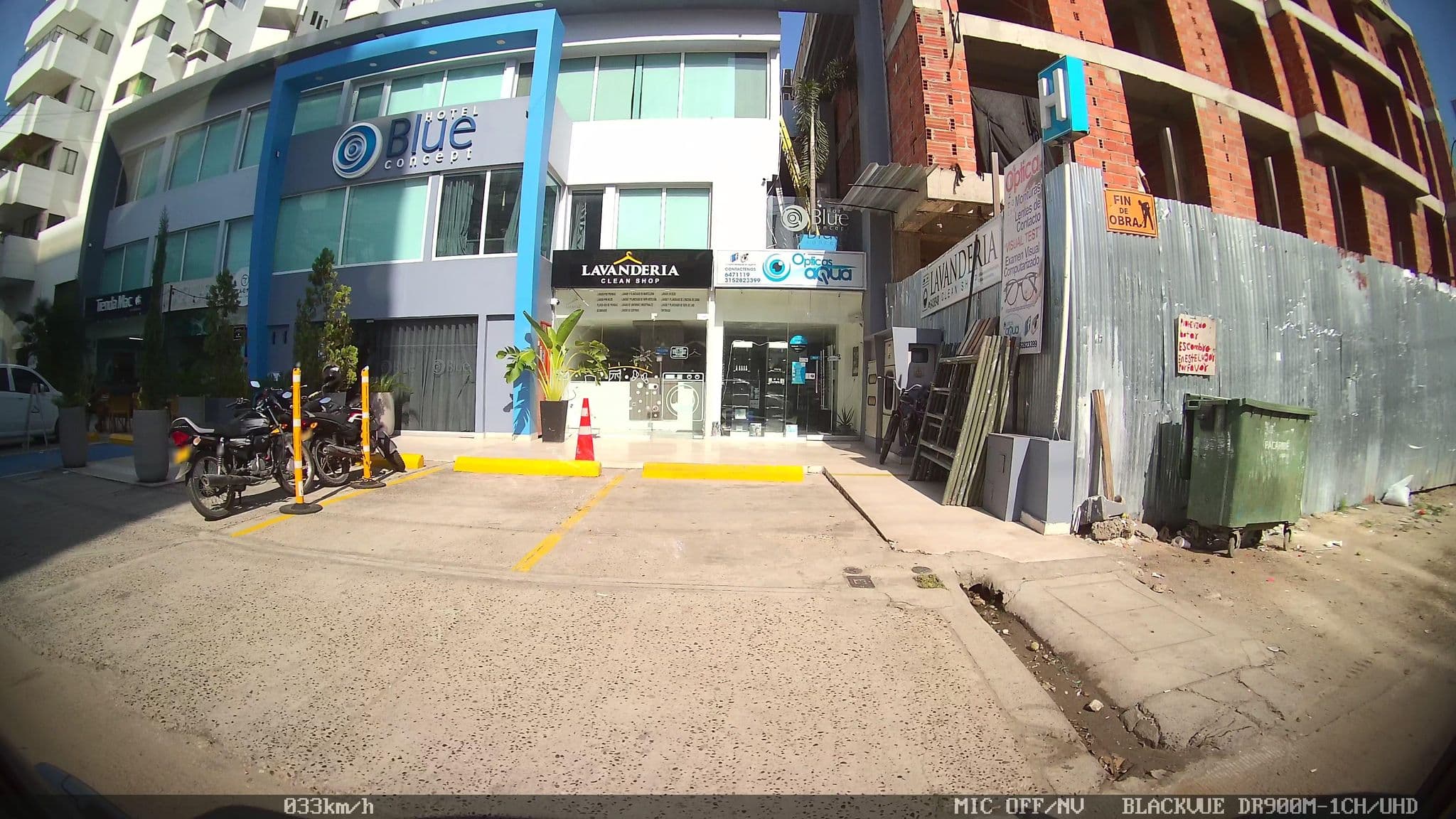 Street view near Hotel Rilux Cartagena, Cartagena — © kaart_2 (CC BY-SA · Mapillary)