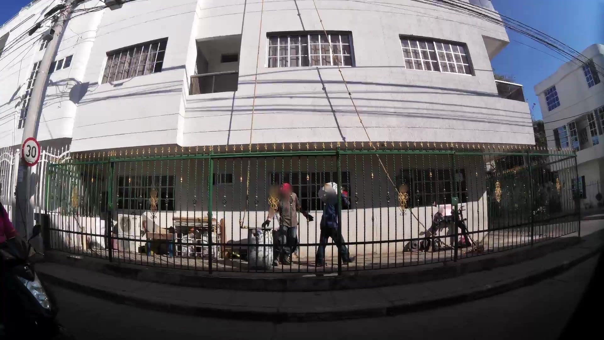 Street view near Hotel Stay Villa Marta, Cartagena — © kaartcam (CC BY-SA · Mapillary)