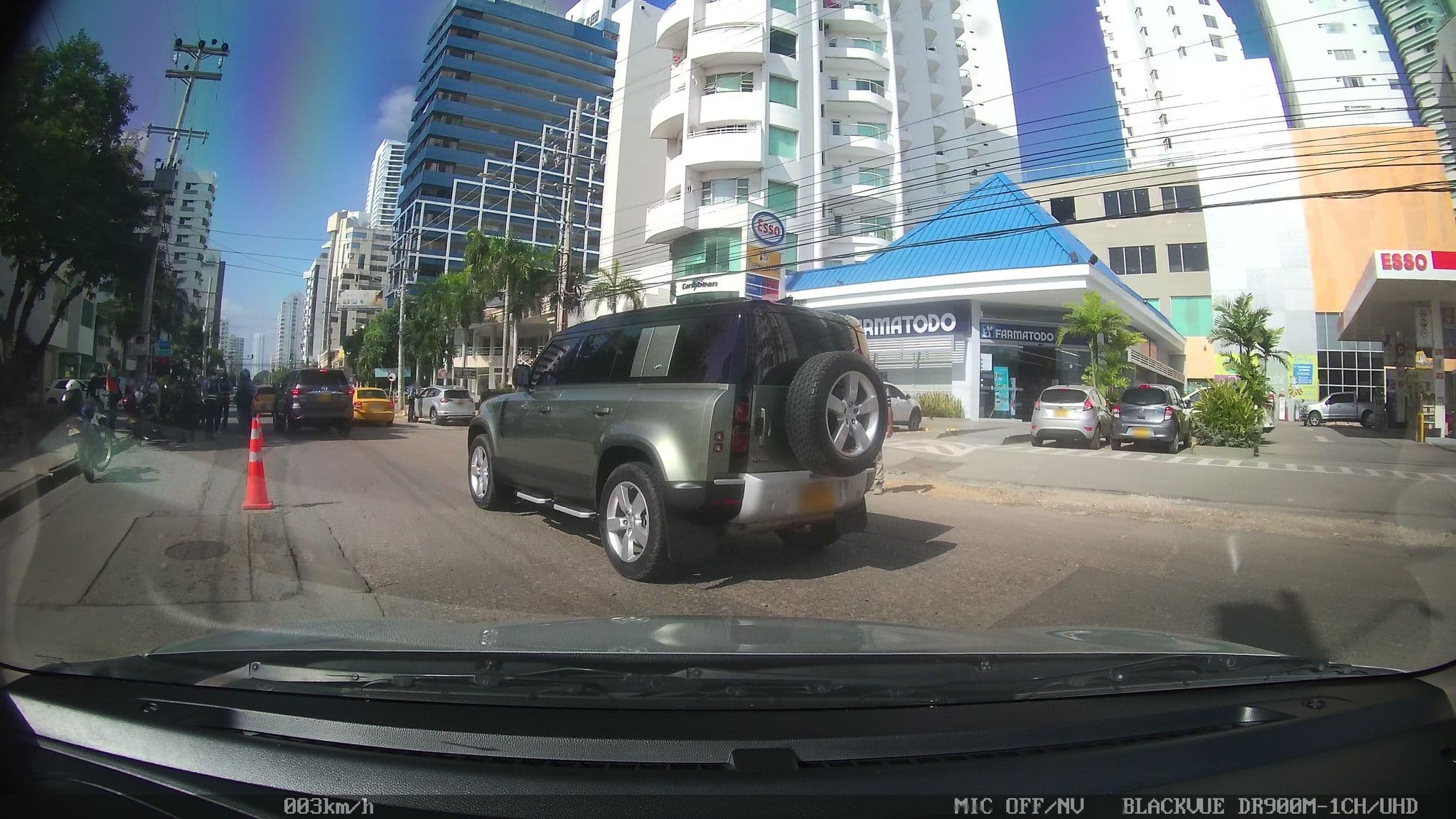 Street view near San Martin by Wynwood House, Cartagena — © kaart_2 (CC BY-SA · Mapillary)