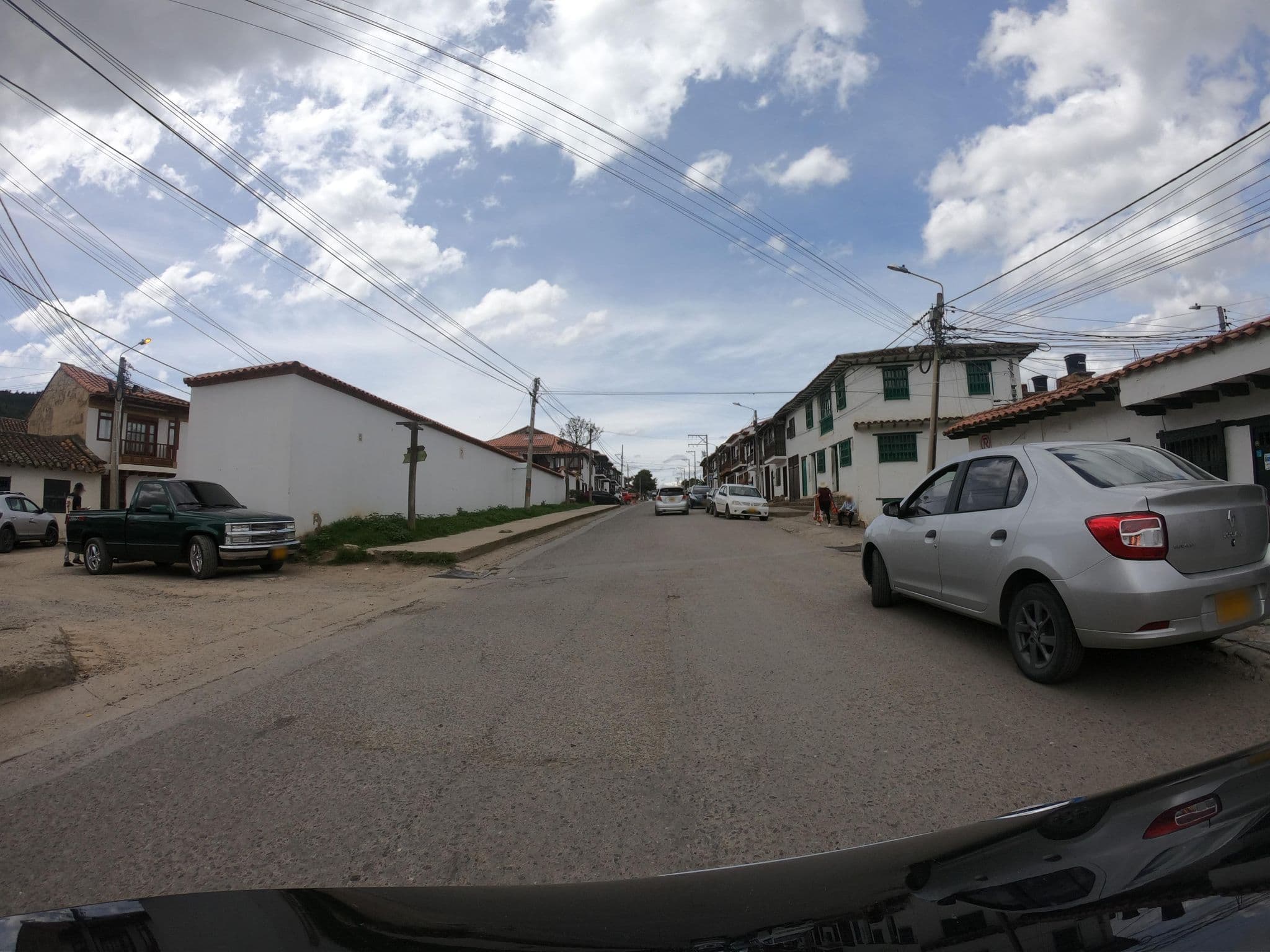 Street view near La Casita Leyvana, Villa de Leyva — © angoca (CC BY-SA · Mapillary)