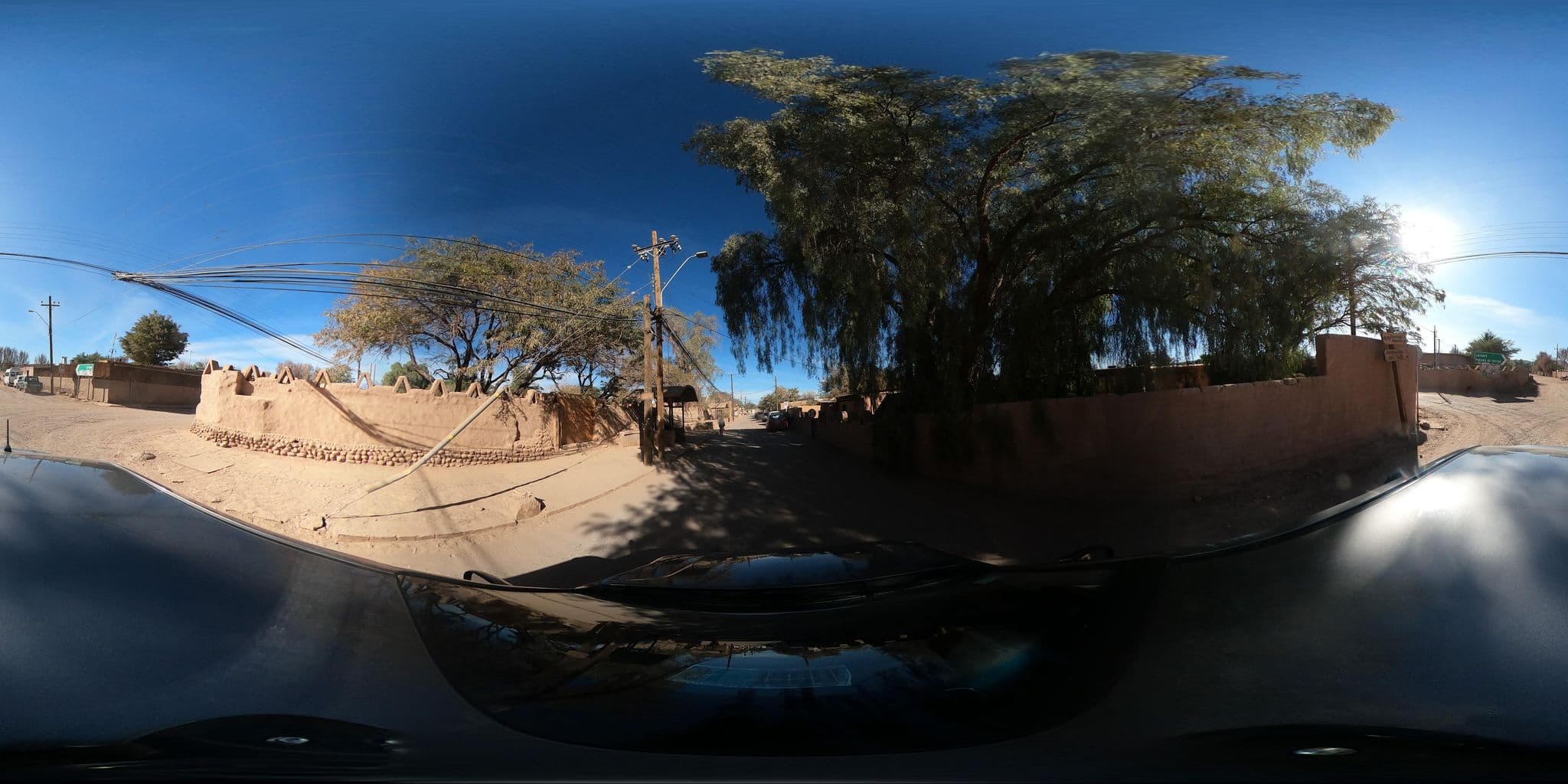 Street view near Pachamama, San Pedro de Atacama