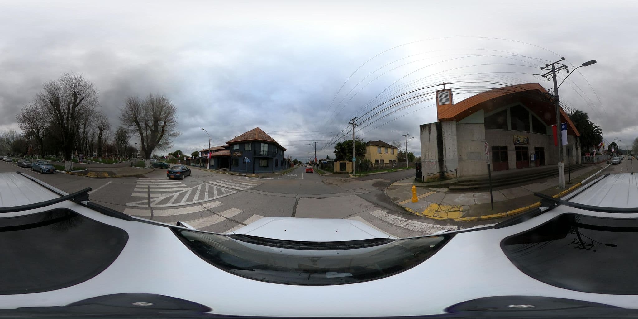 Street view near Hotel Plaza Quillón, Quillón — © Kaart_Local (CC BY-SA · Mapillary)