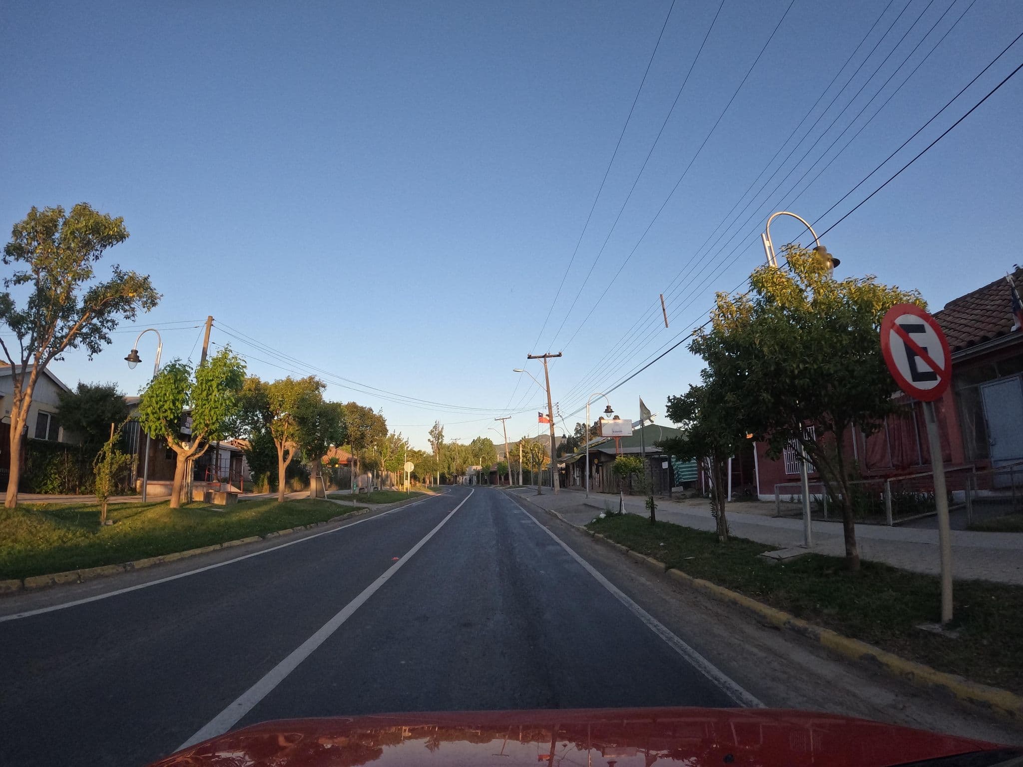 Street view near Hostería La Huerta, Hualañe — © Kaart_Local (CC BY-SA · Mapillary)