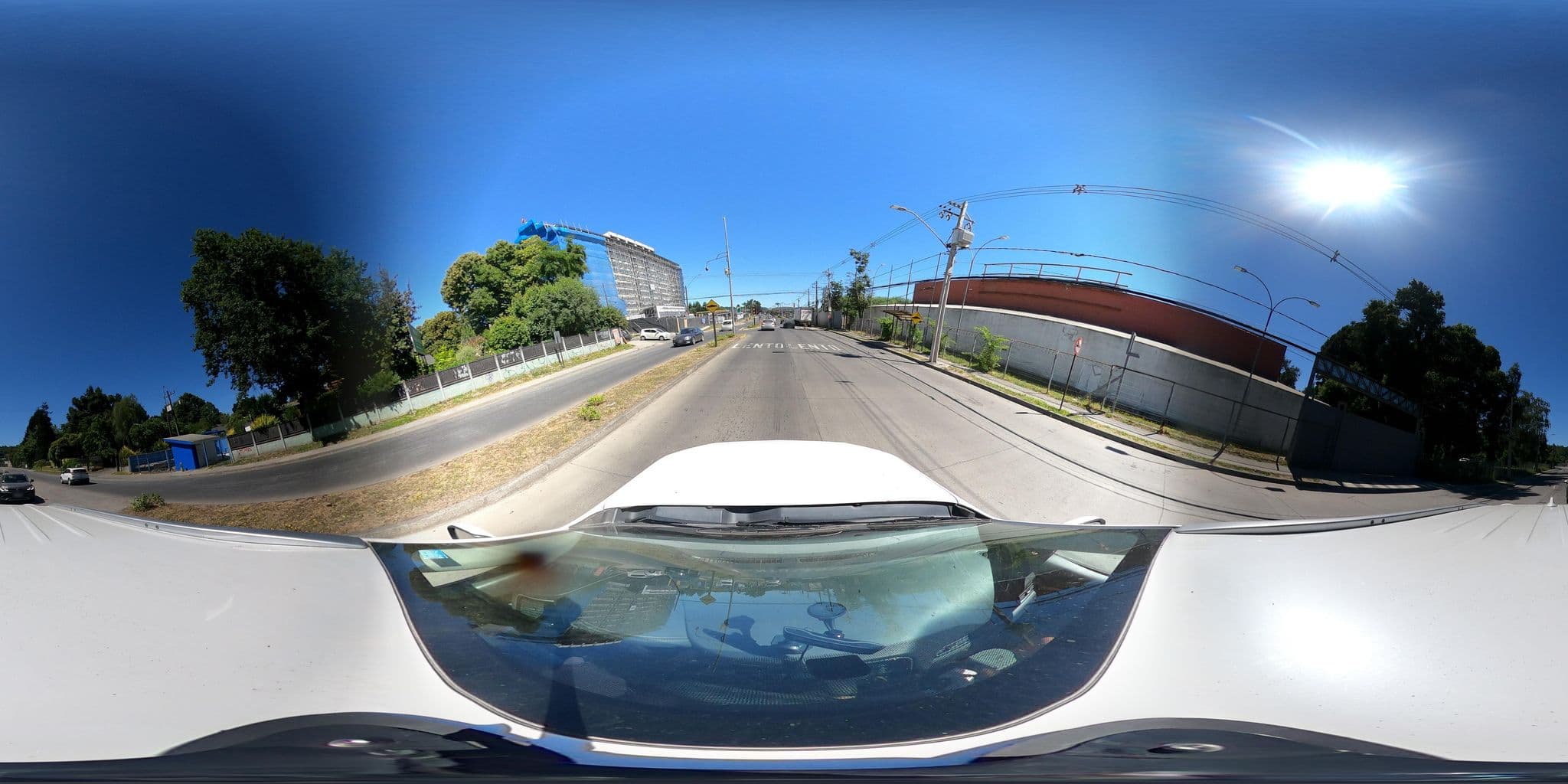 Street view near Cabañas Risso, Villarrica — © Kaart_Local (CC BY-SA · Mapillary)