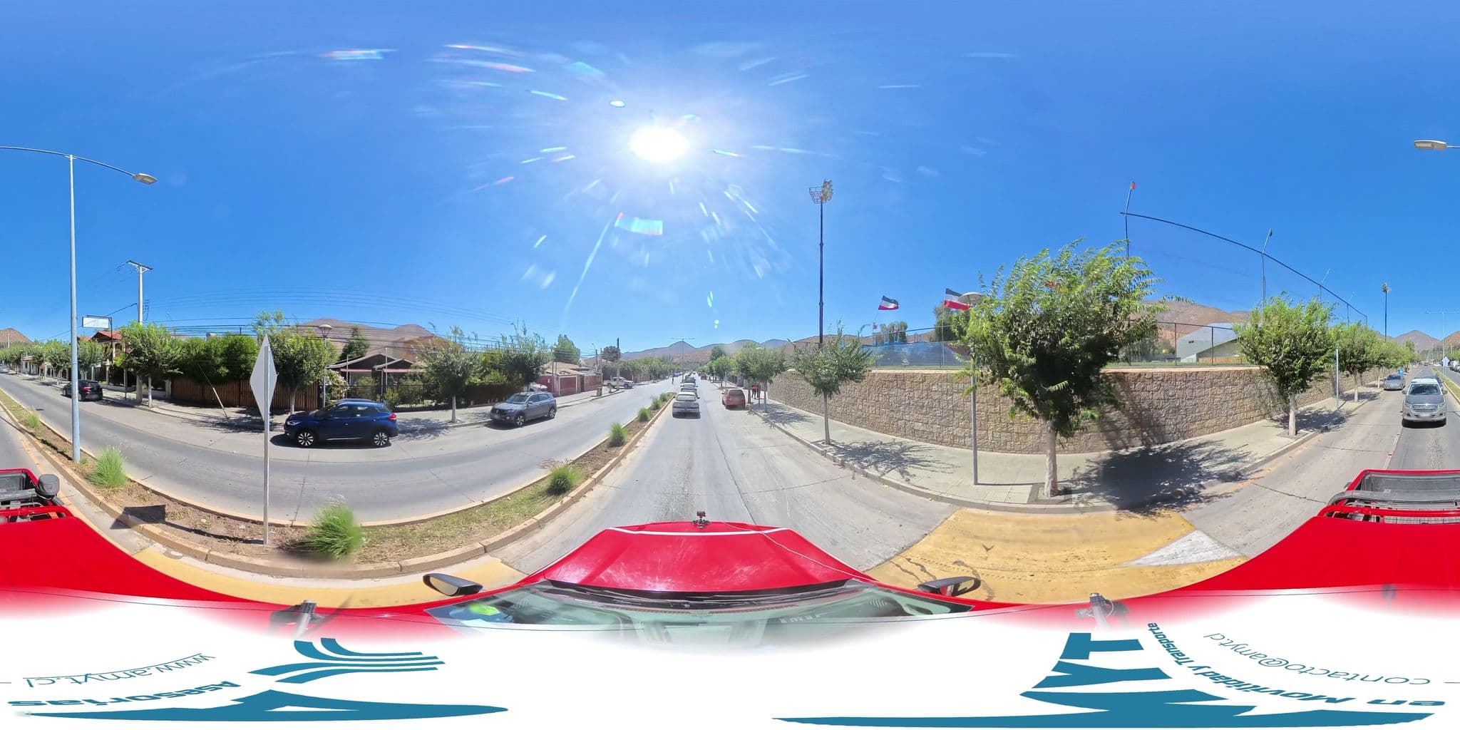 Street view near Hotel My House, Salamanca — © AMYT (CC BY-SA · Mapillary)