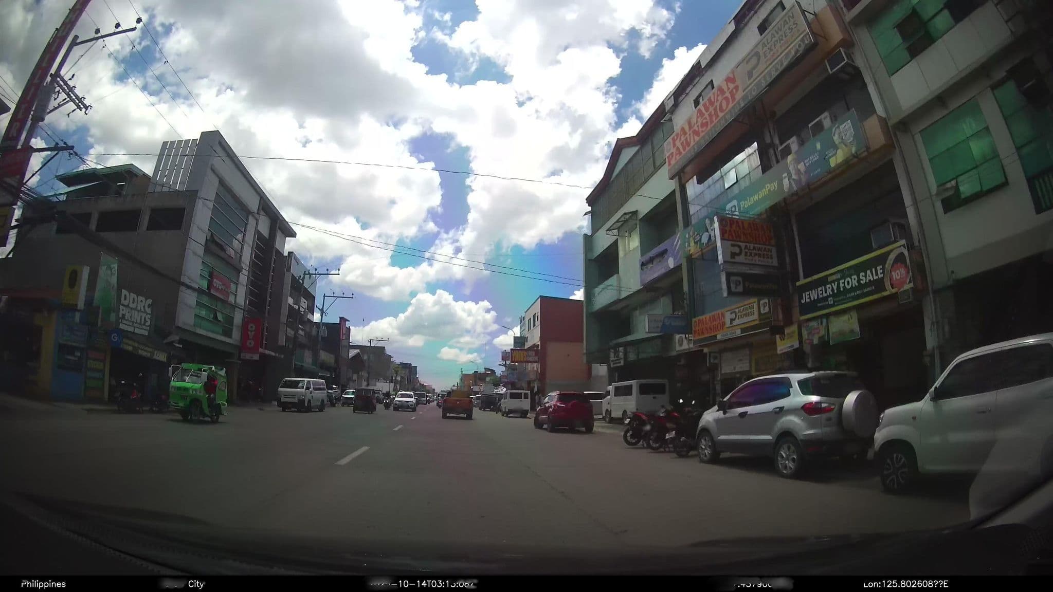 Street view near OYO 470 Jrja Hotel, Magugpo Poblacion — © kaart_1 (CC BY-SA · Mapillary)