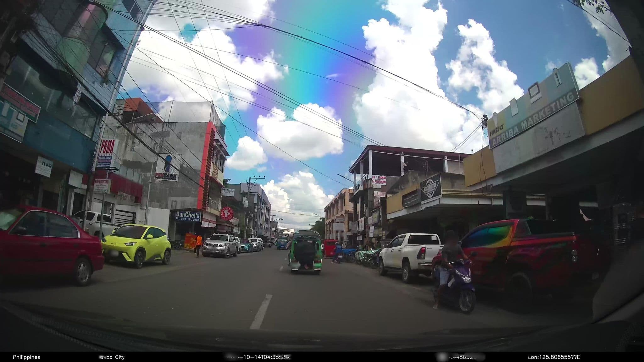 Street view near DunChel's Guest House, Magugpo Poblacion — © kaart_1 (CC BY-SA · Mapillary)
