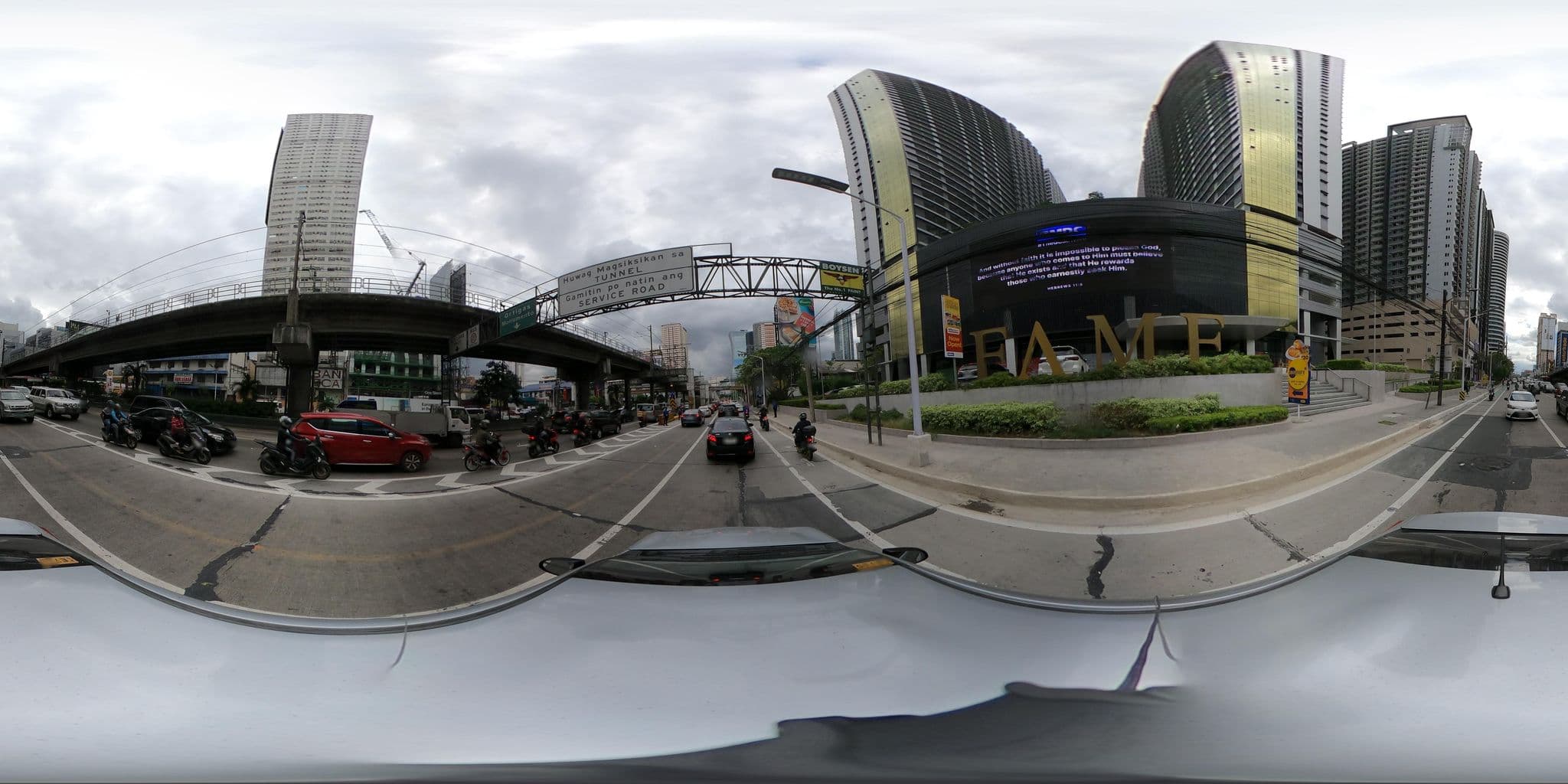 Street view near Cozy Nook - Urban Deca Tower Shaw, Mandaluyong City — © kaart_2 (CC BY-SA · Mapillary)
