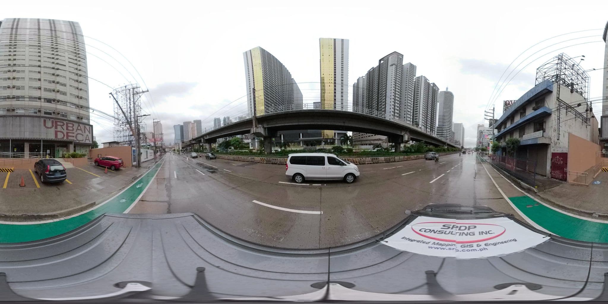 Street view near RedDoorz @ Urban Deca Tower EDSA, Mandaluyong City — © srdpmapping (CC BY-SA · Mapillary)