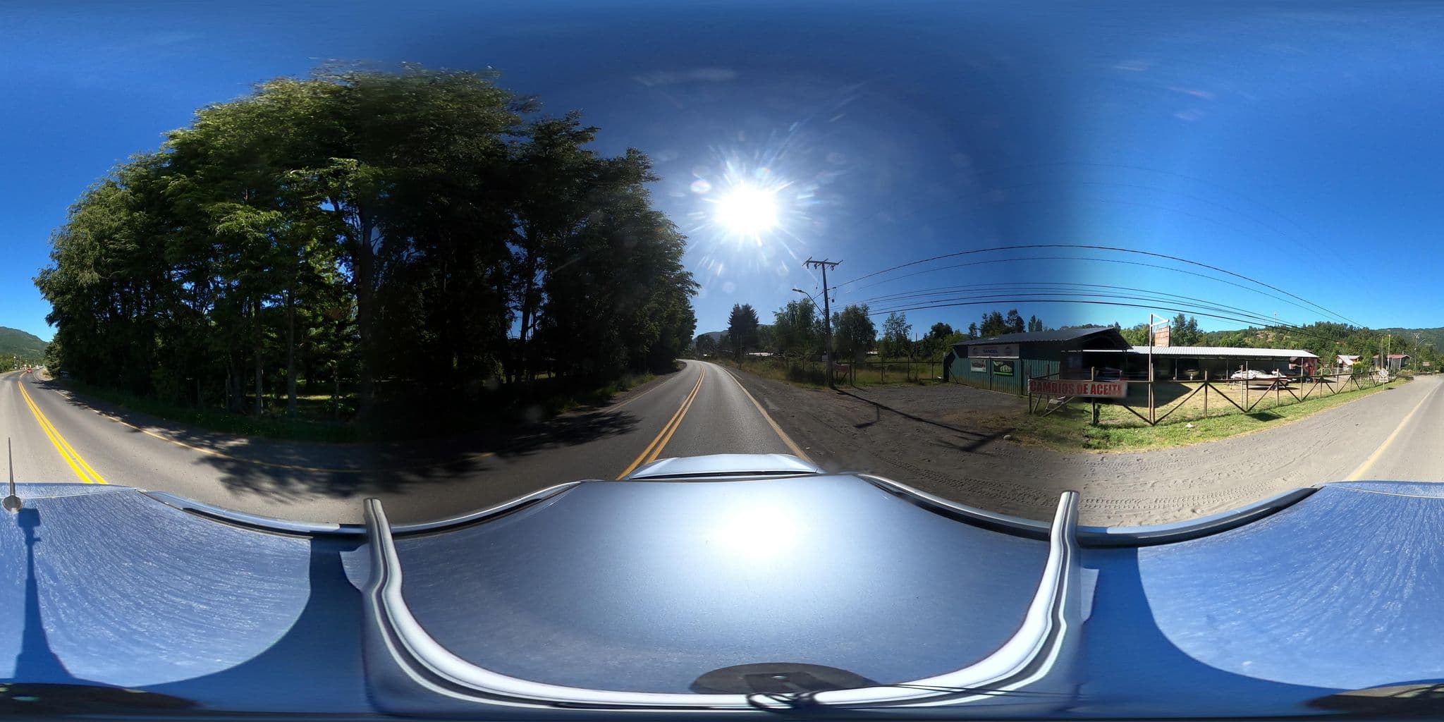Street view near Holstal Holman, Villarrica — © Kaart_Local (CC BY-SA · Mapillary)