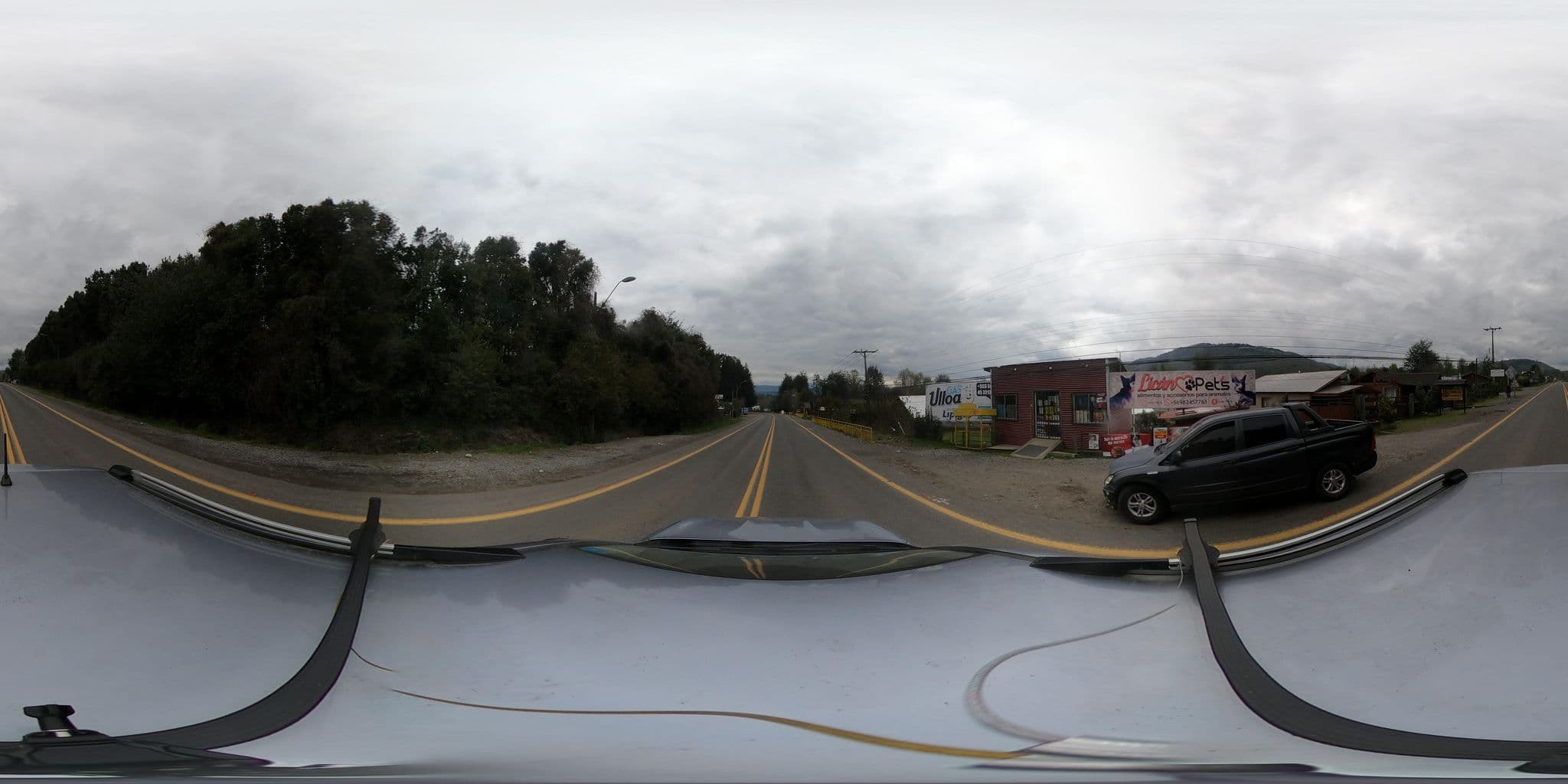 Street view near Santa Elena, Villarrica — © Kaart_Local (CC BY-SA · Mapillary)
