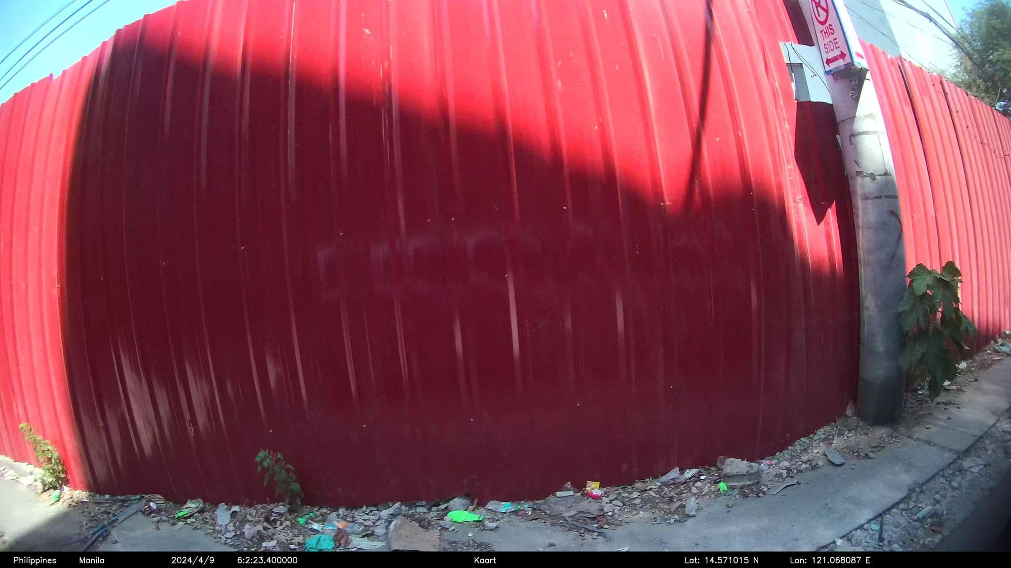 Street view near Mariposa Group of Companies, Pasig City — © kaart_4 (CC BY-SA · Mapillary)