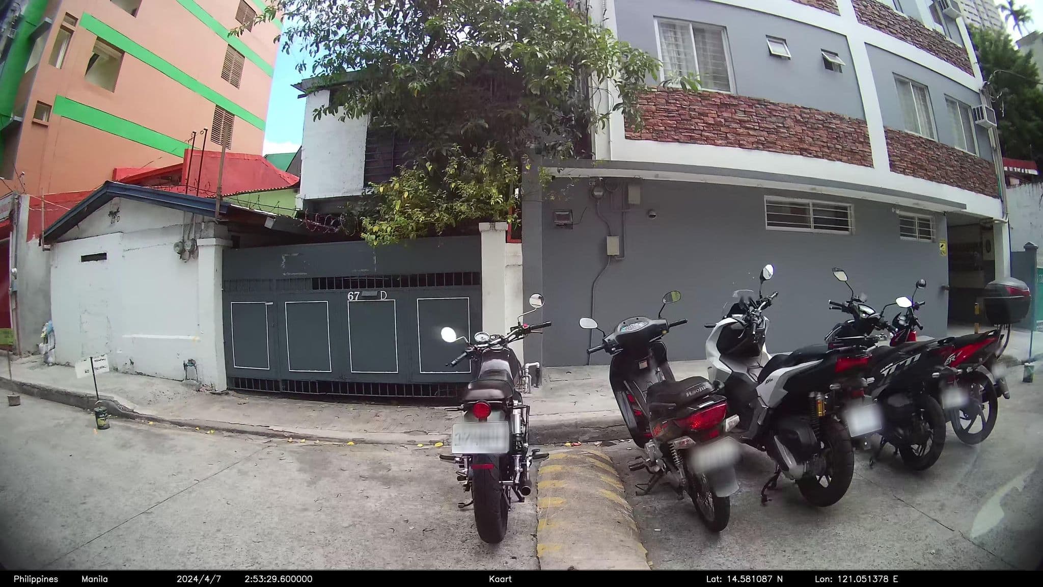 Street view near Mariveles Capsule, Mandaluyong City — © kaart_4 (CC BY-SA · Mapillary)