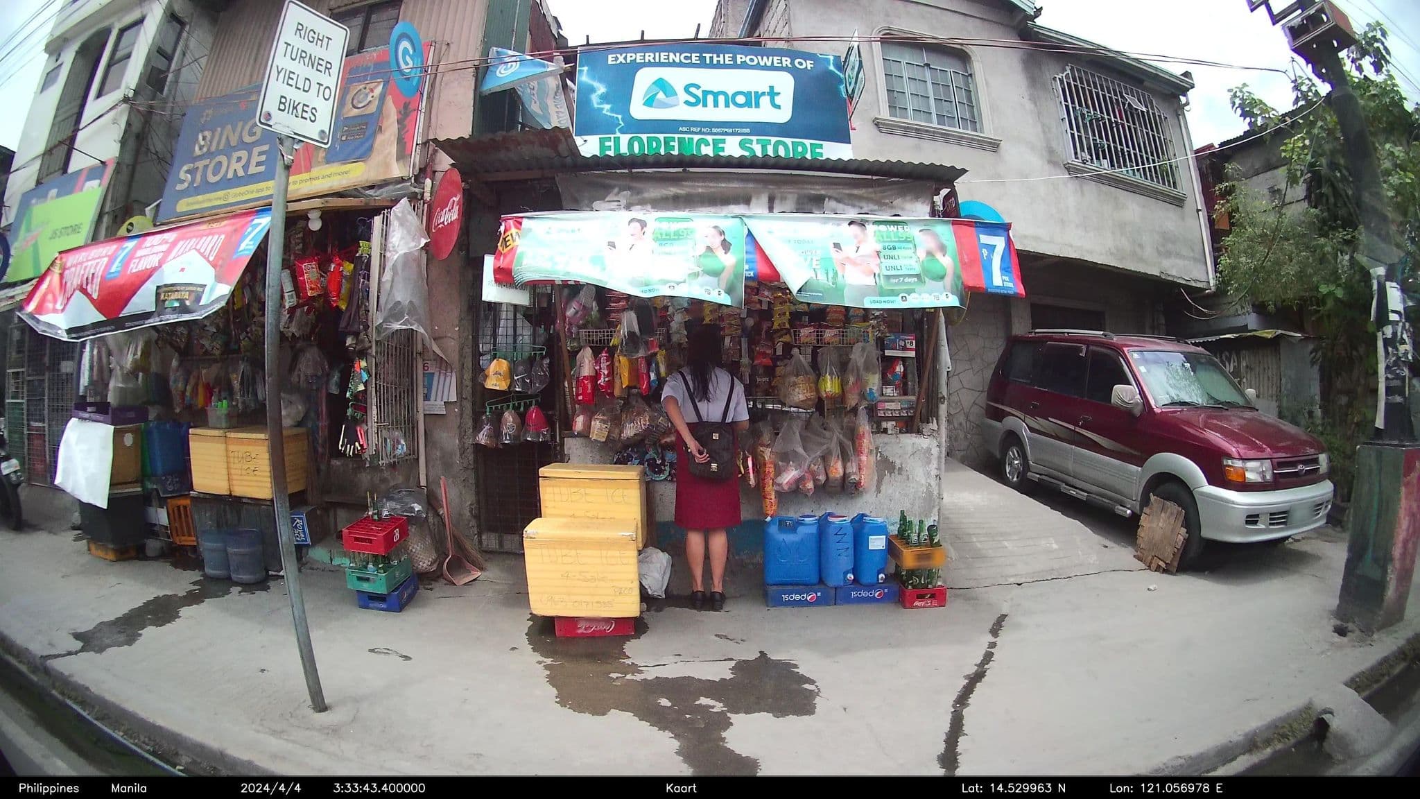 Street view near MJ HOME, Pateros — © kaart_4 (CC BY-SA · Mapillary)