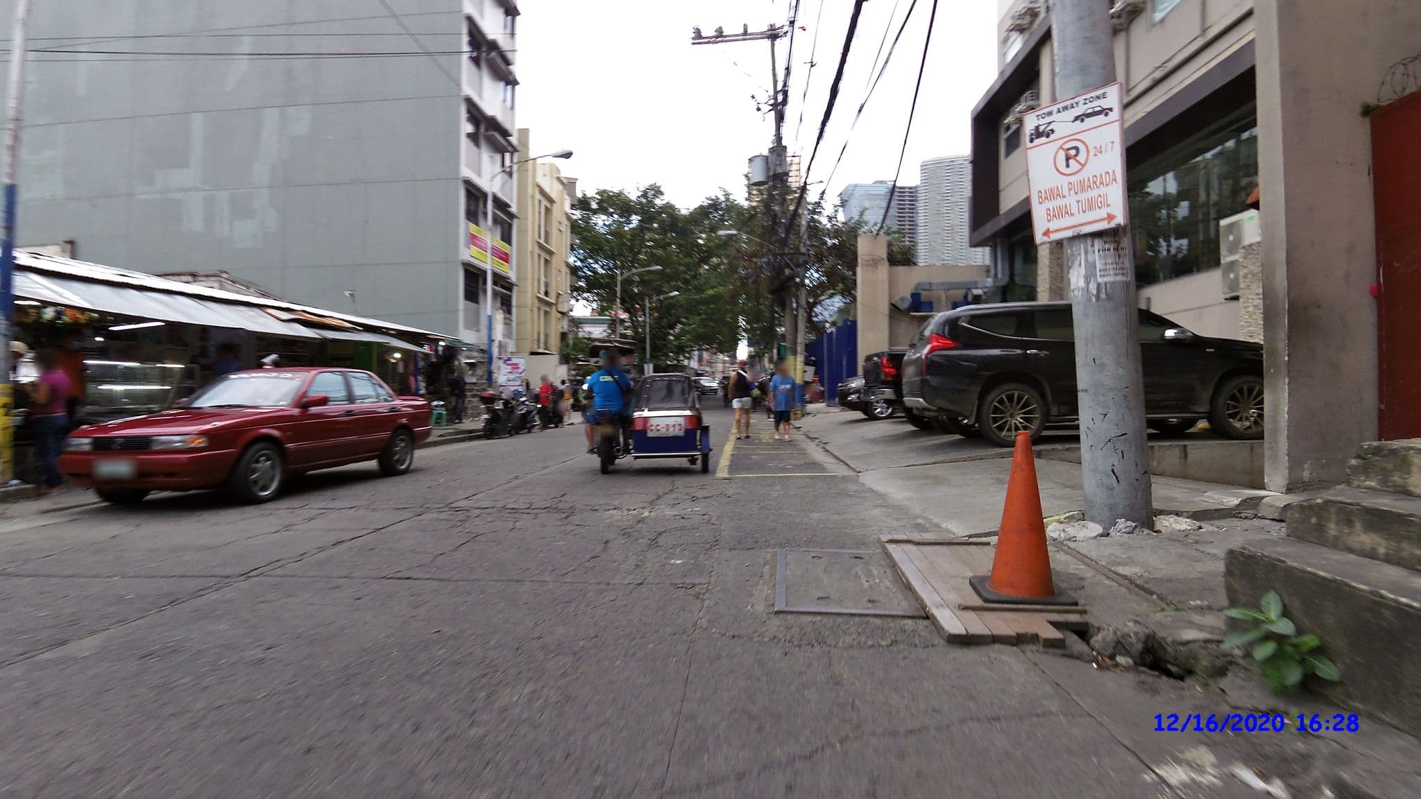 Street view near G AND A CONDOTEL, Mandaluyong City — © GOwin (CC BY-SA · Mapillary)