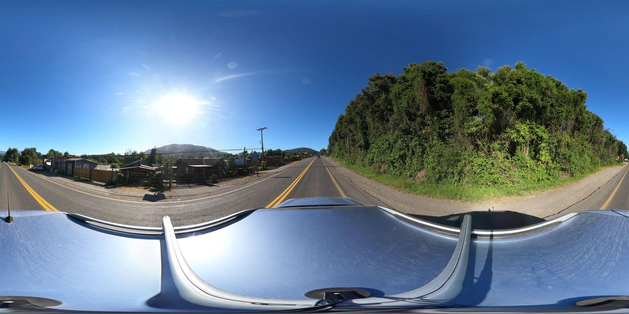 Street view near Don Francisco, Villarrica — © Kaart_Local (CC BY-SA · Mapillary)