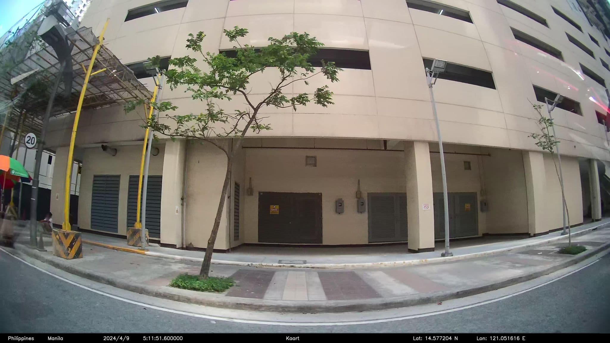 Street view near Boho Bliss Condotel, Mandaluyong City — © kaart_4 (CC BY-SA · Mapillary)