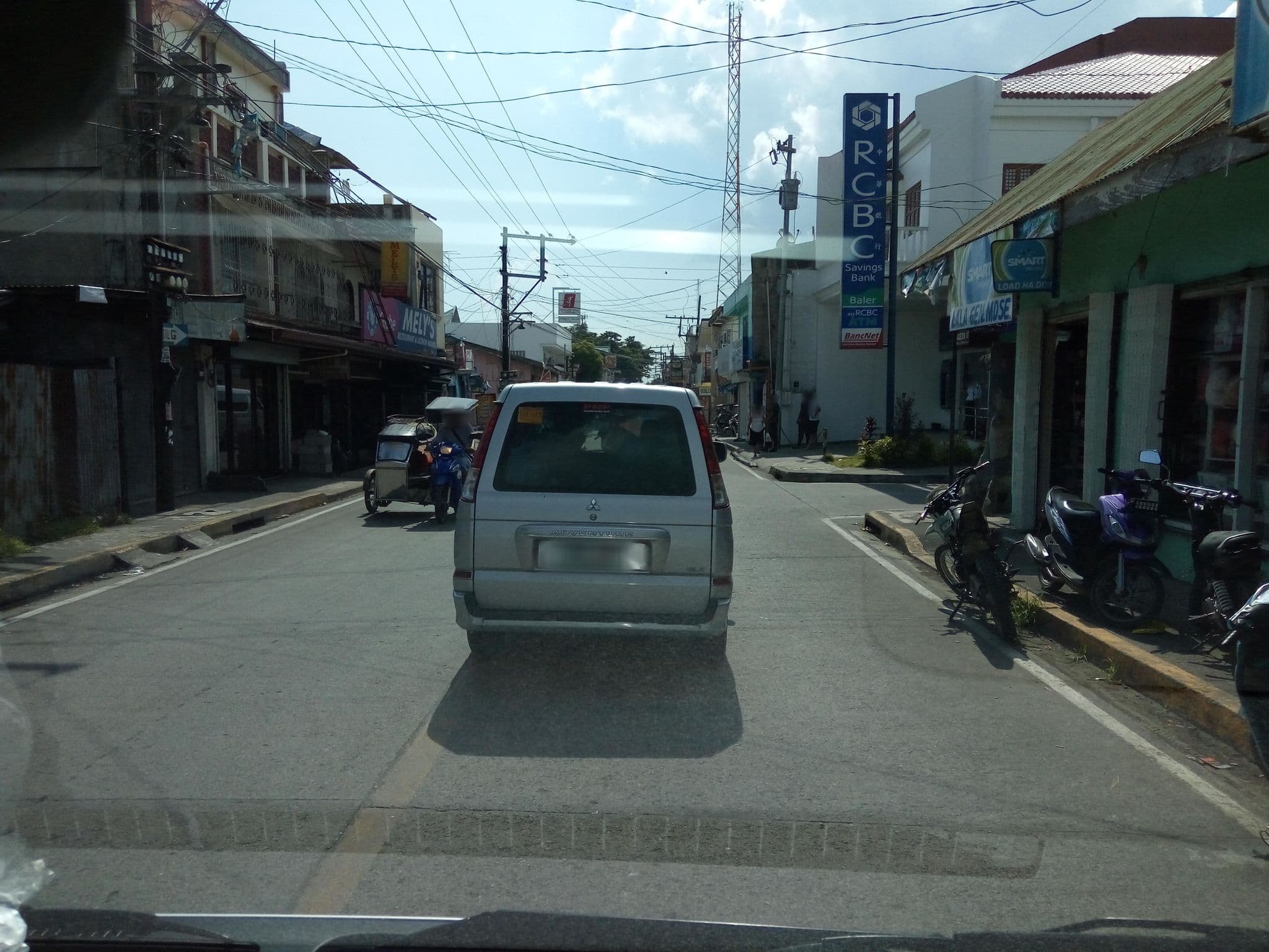 Street view near Amihan Hotel, Suklayin — © asdfasdf0987 (CC BY-SA · Mapillary)
