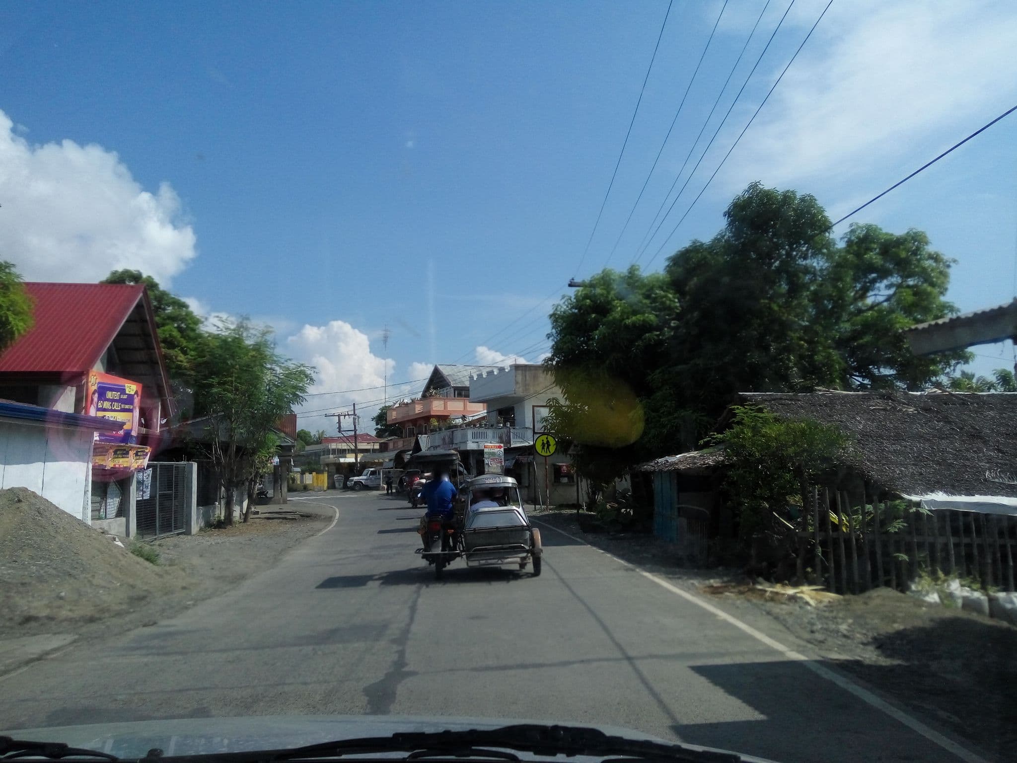 Street view near Zarah's Transient House, Suklayin — © asdfasdf0986 (CC BY-SA · Mapillary)