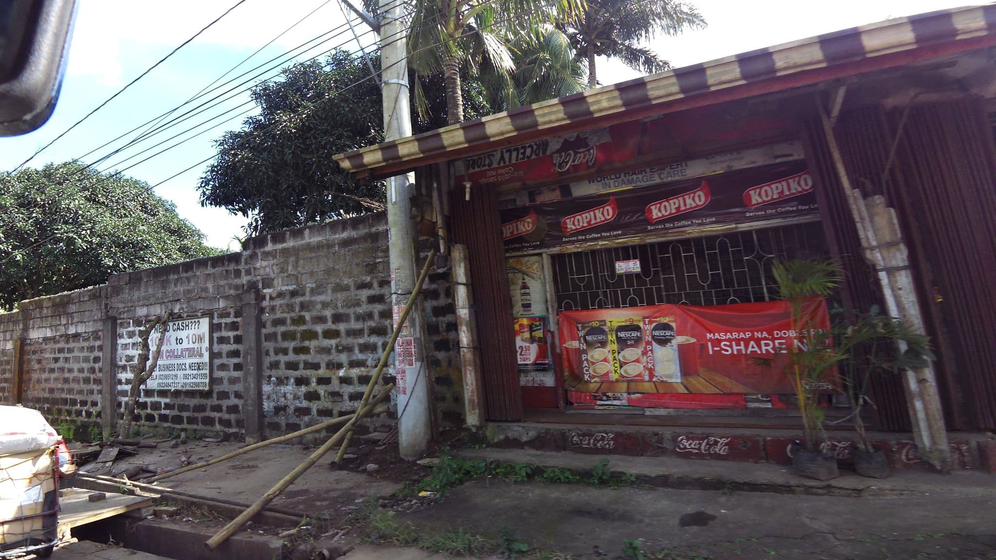 Street view near Zolaria Hotel and Restaurant, Malabag — © maning (CC BY-SA · Mapillary)