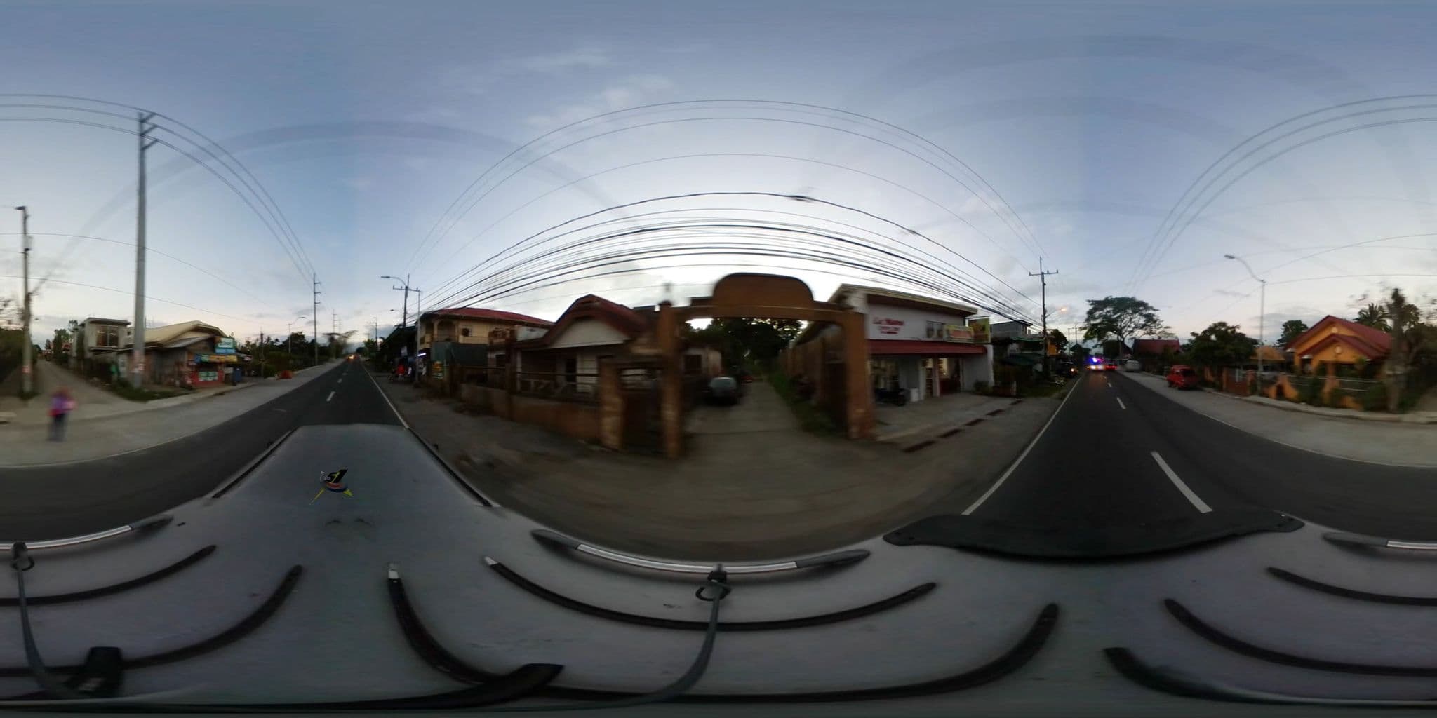 Street view near Eloisa's Tagaytay Budget Transient, Tagaytay — © schadow1 (CC BY-SA · Mapillary)
