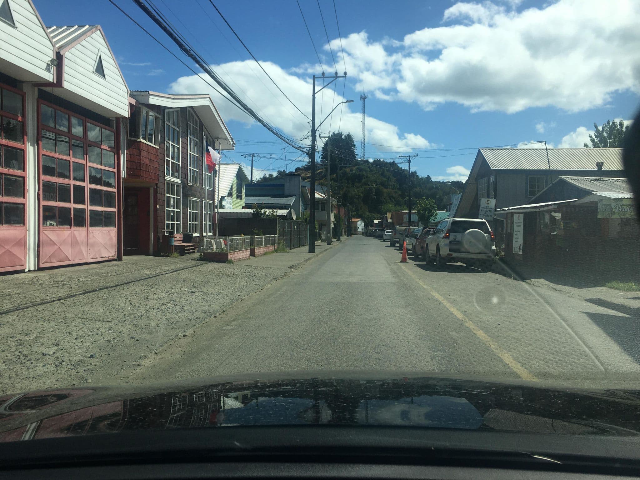 Street view near Chiloe, Dalcahue — © ariellopez (CC BY-SA · Mapillary)