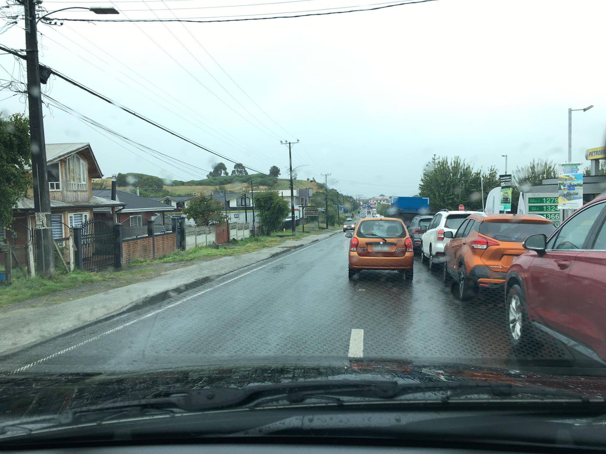 Street view near Bordesur, Dalcahue — © ariellopez (CC BY-SA · Mapillary)