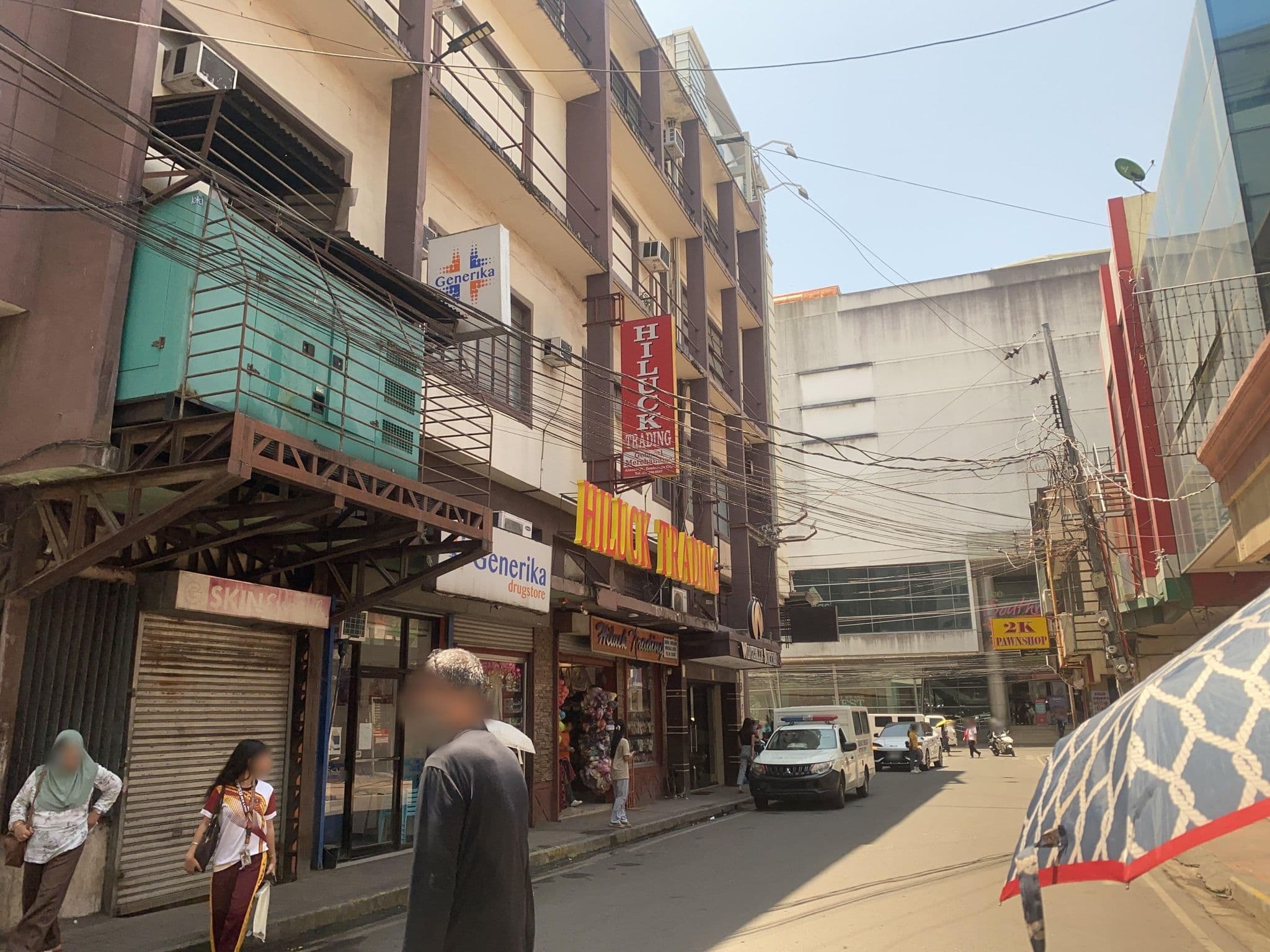 Street view near Winselle Suites 2, Zamboanga — © TheSliverDonkey (CC BY-SA · Mapillary)
