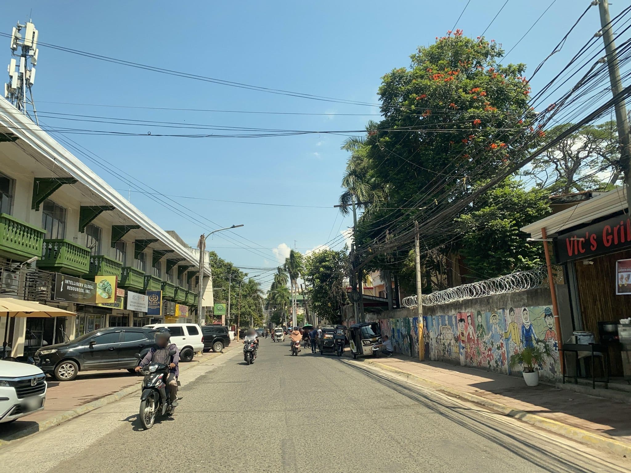 Street view near Lantaka Hotel Pool, Zamboanga — © TheSliverDonkey (CC BY-SA · Mapillary)