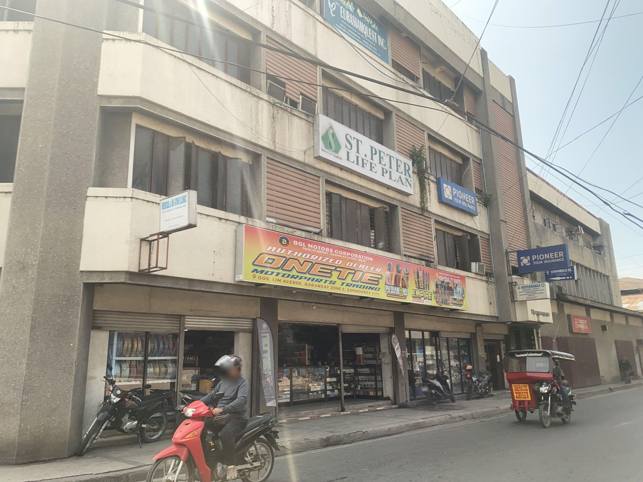 Street view near Urban Hotel, Zamboanga — © TheSliverDonkey (CC BY-SA · Mapillary)