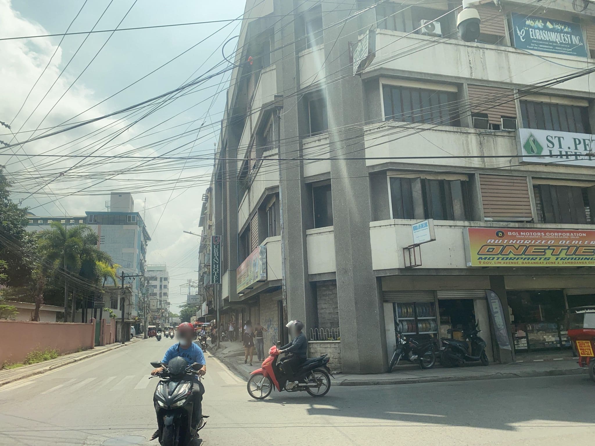 Street view near Sky Park Hotel, Zamboanga — © TheSliverDonkey (CC BY-SA · Mapillary)