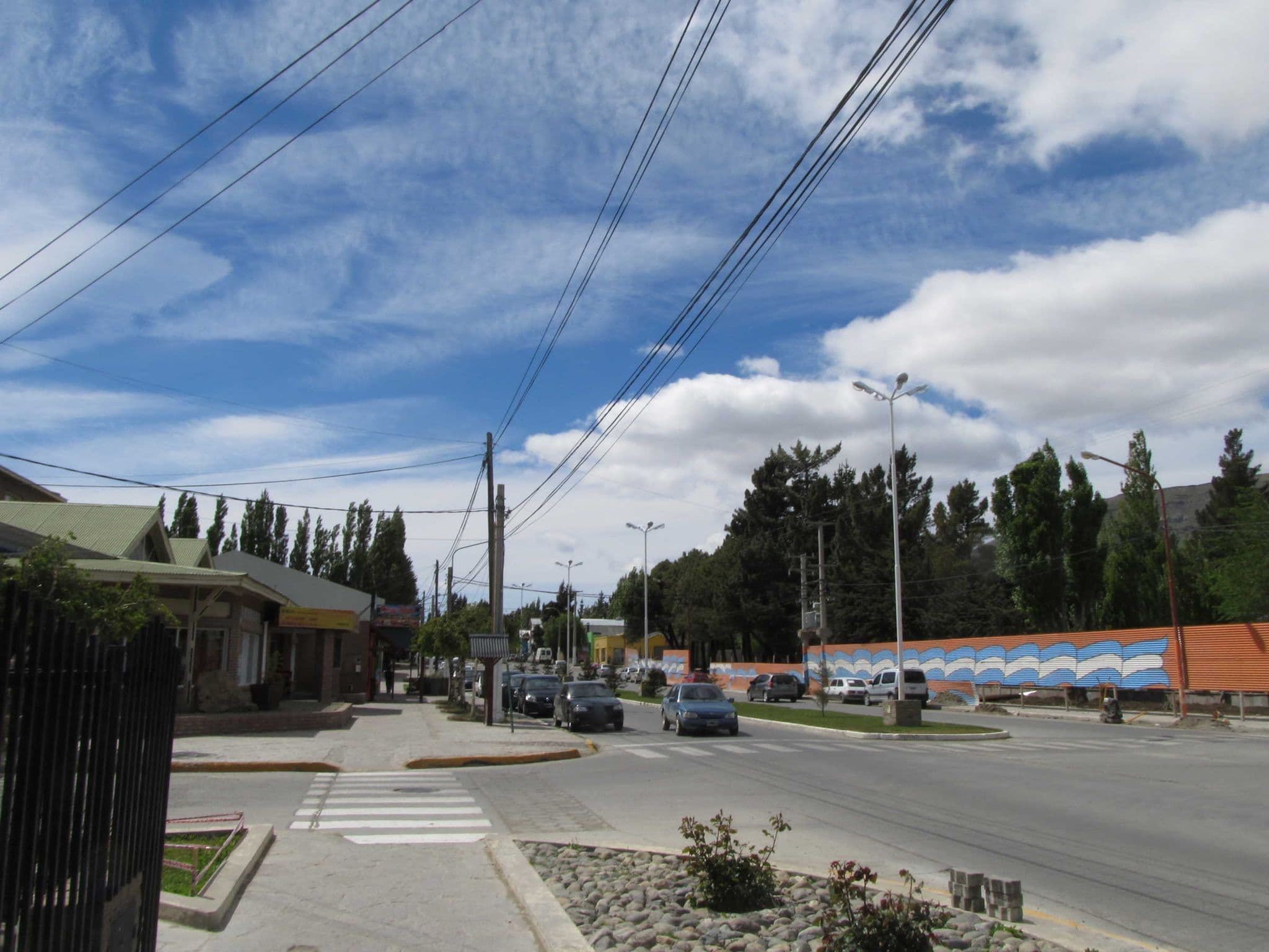 Street view near Condor Patagonia Aparts, El Calafate — © sk53 (CC BY-SA · Mapillary)