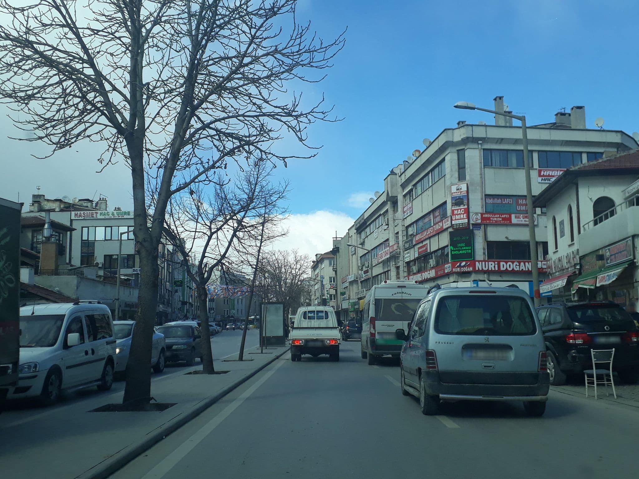 Street view near PlusCity Hotel, Konya — © furkan (CC BY-SA · Mapillary)