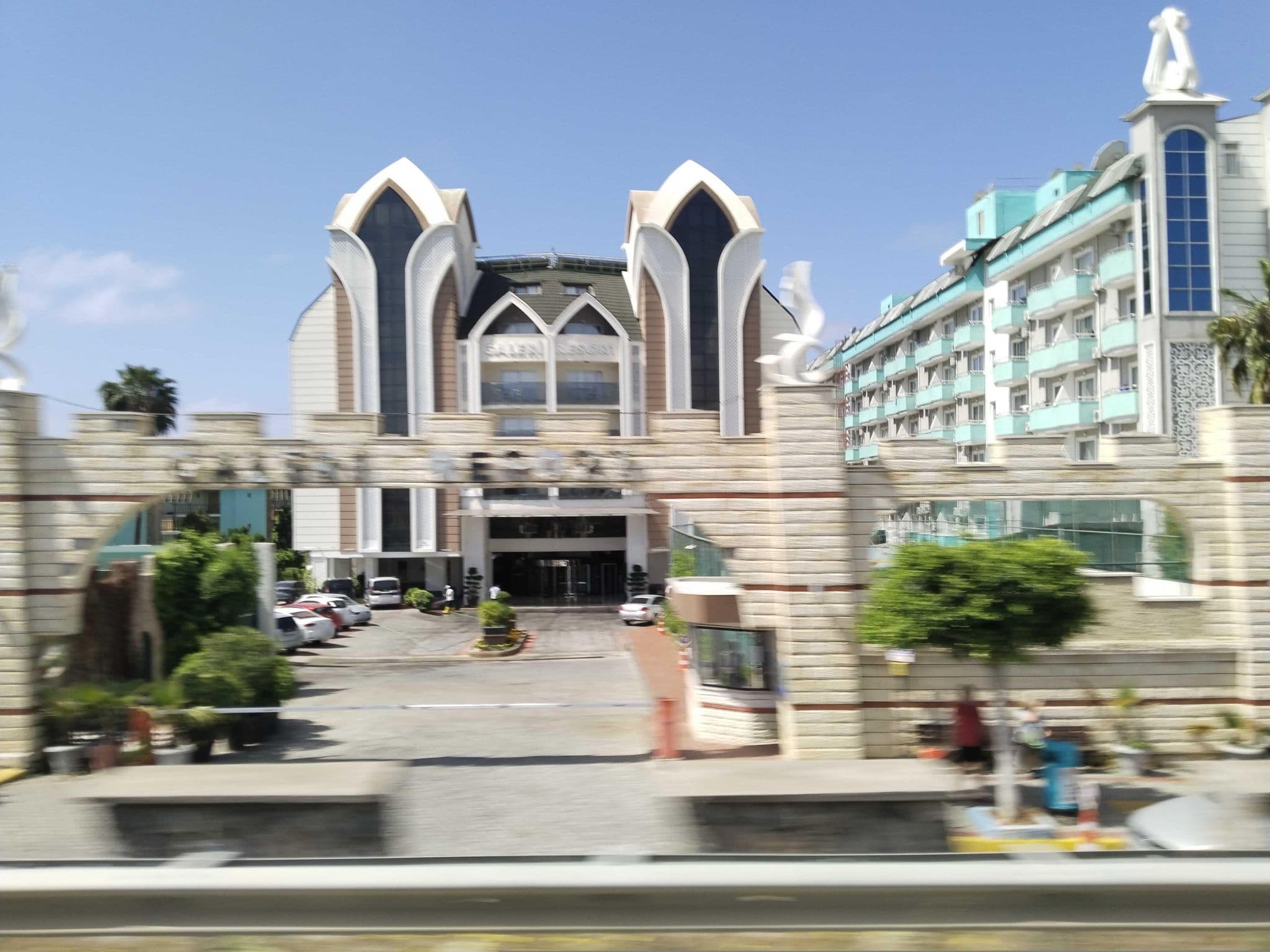 Street view near Galeri Resort Hotel, Okurcalar — © Yurikson (CC BY-SA · Mapillary)