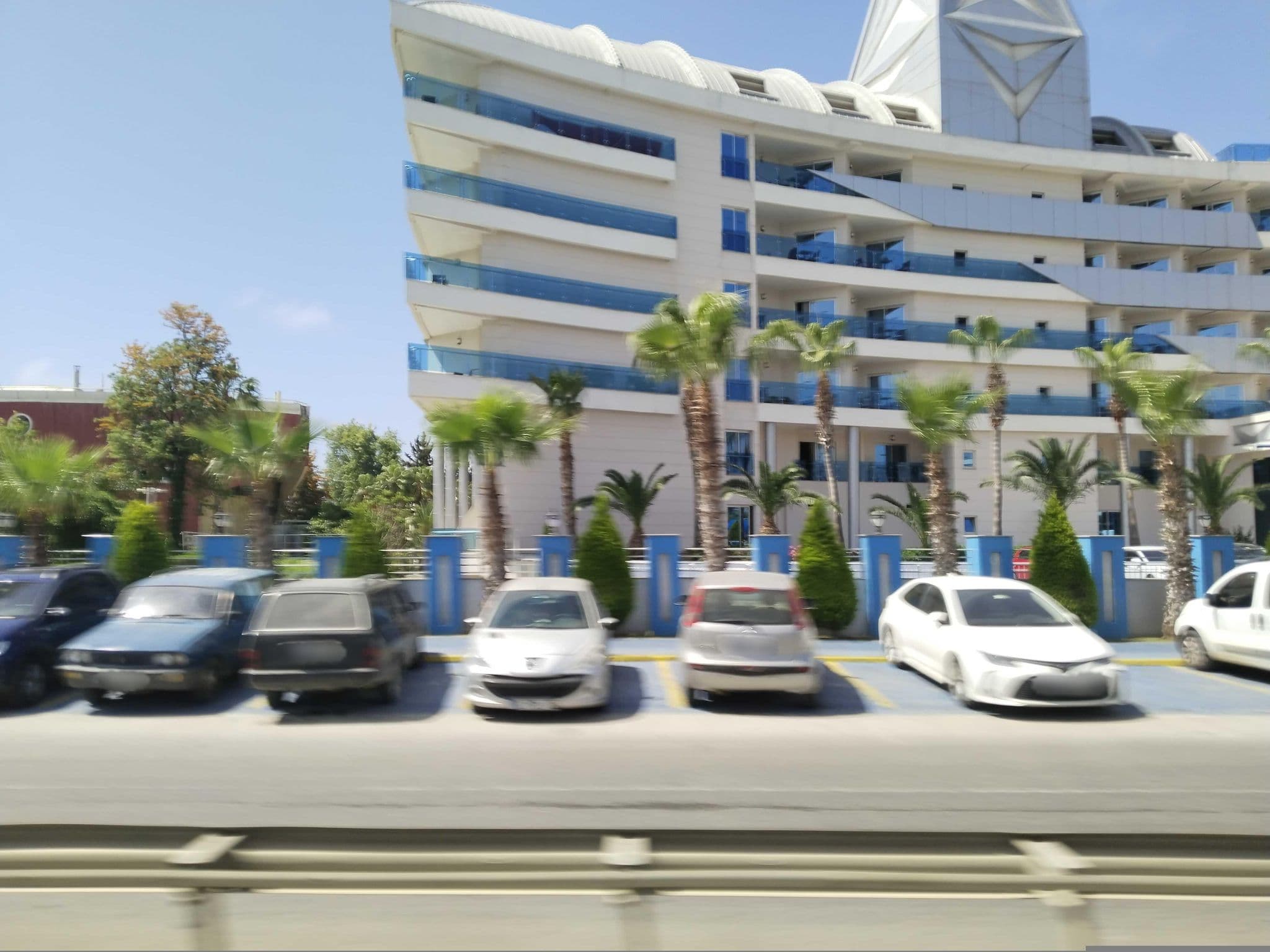 Street view near Botanik Hotel, Okurcalar — © Yurikson (CC BY-SA · Mapillary)