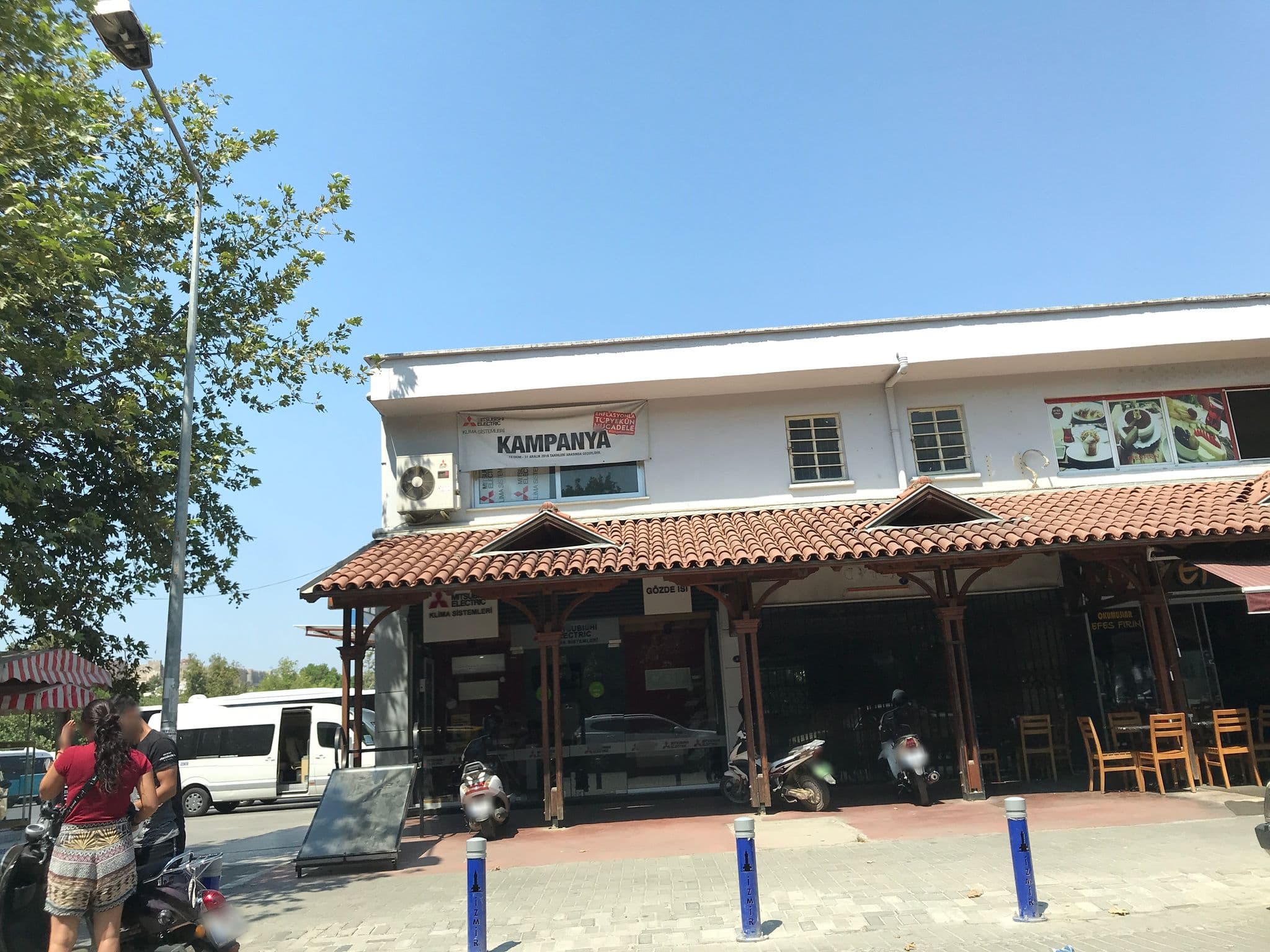 Street view near Sirincem Pension, Selçuk — © hderinoz (CC BY-SA · Mapillary)