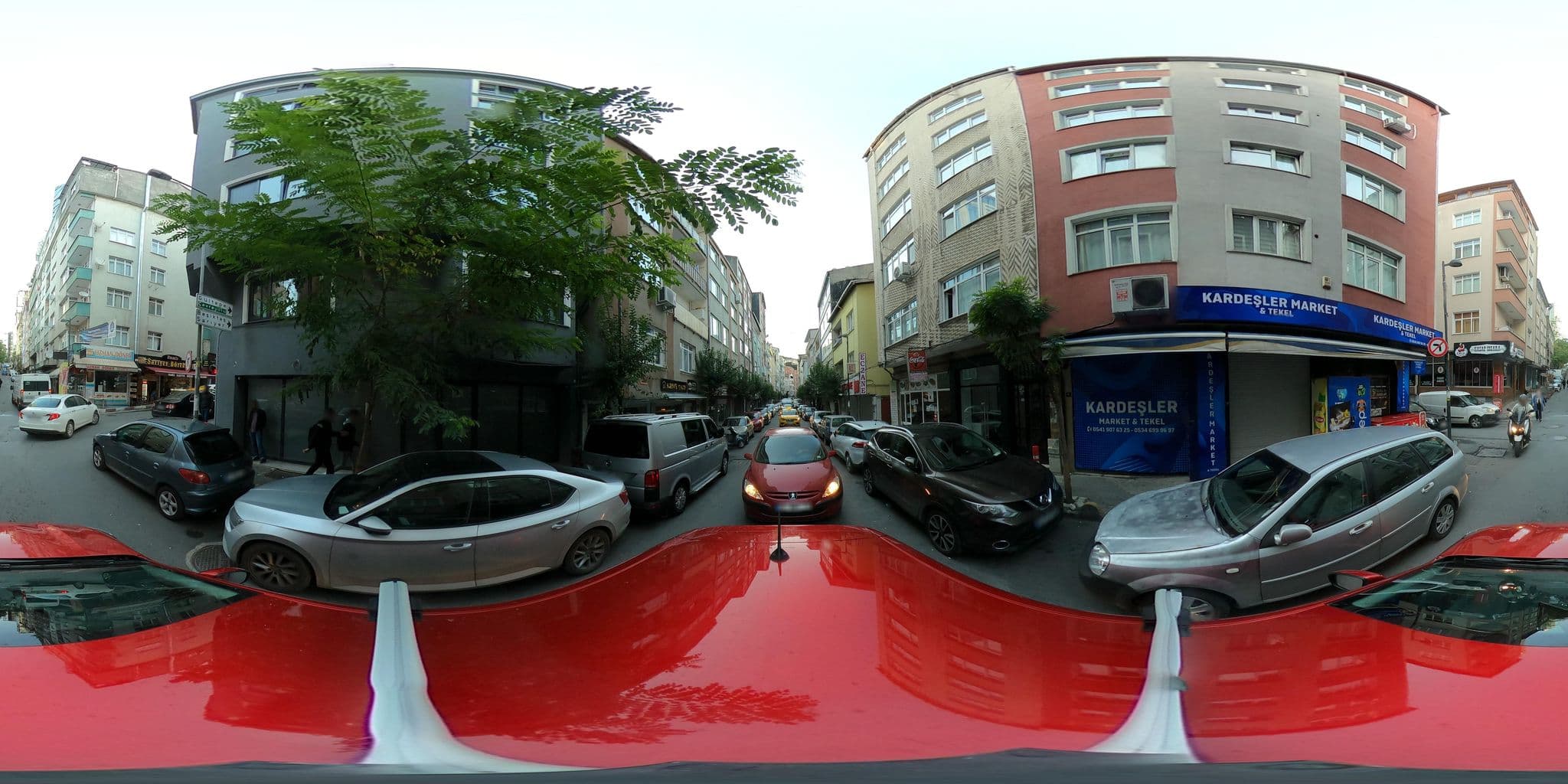 Street view near 10m2 Hotel, Levent — © ademturkmen (CC BY-SA · Mapillary)
